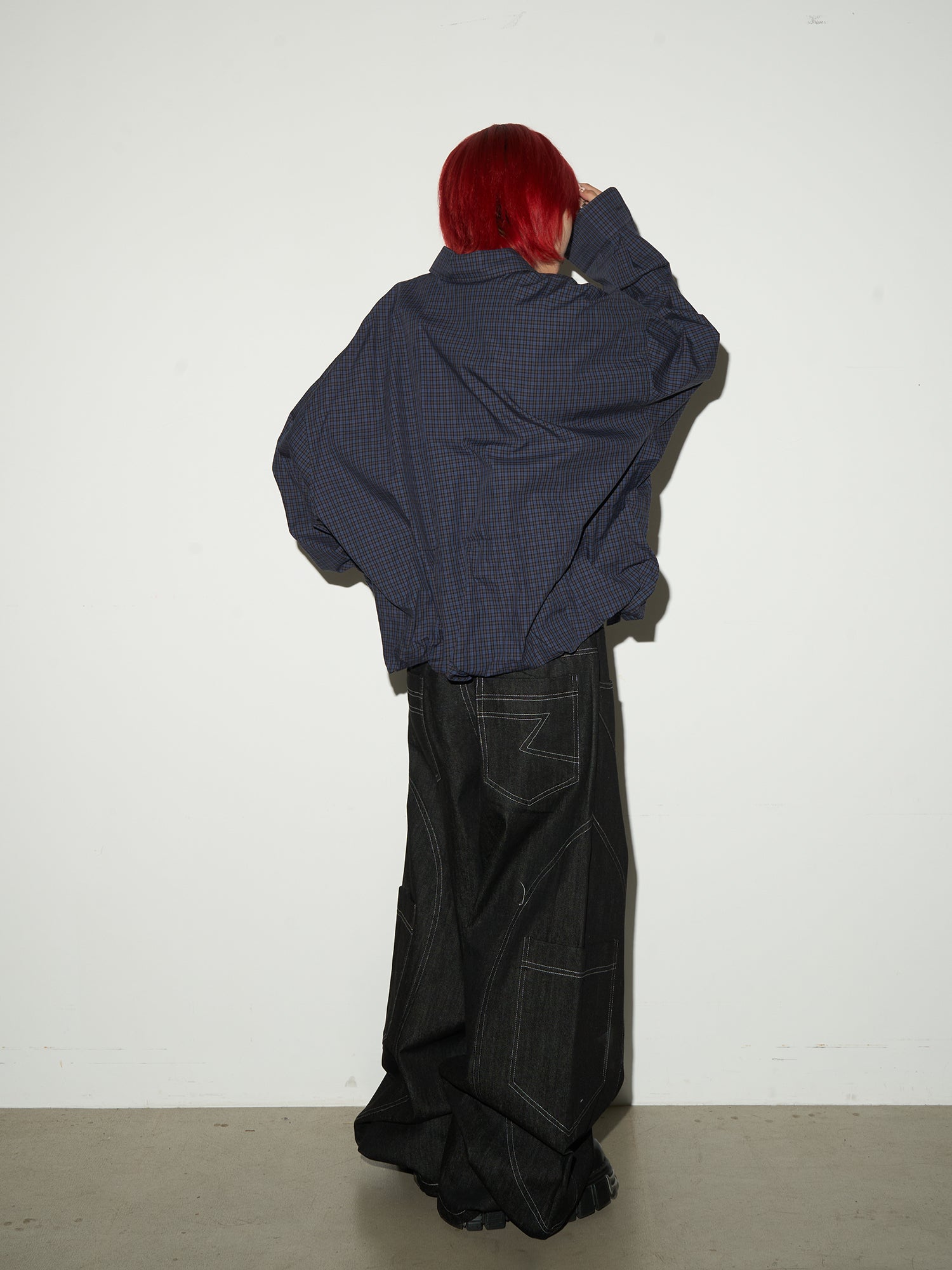 QS570B wide denim