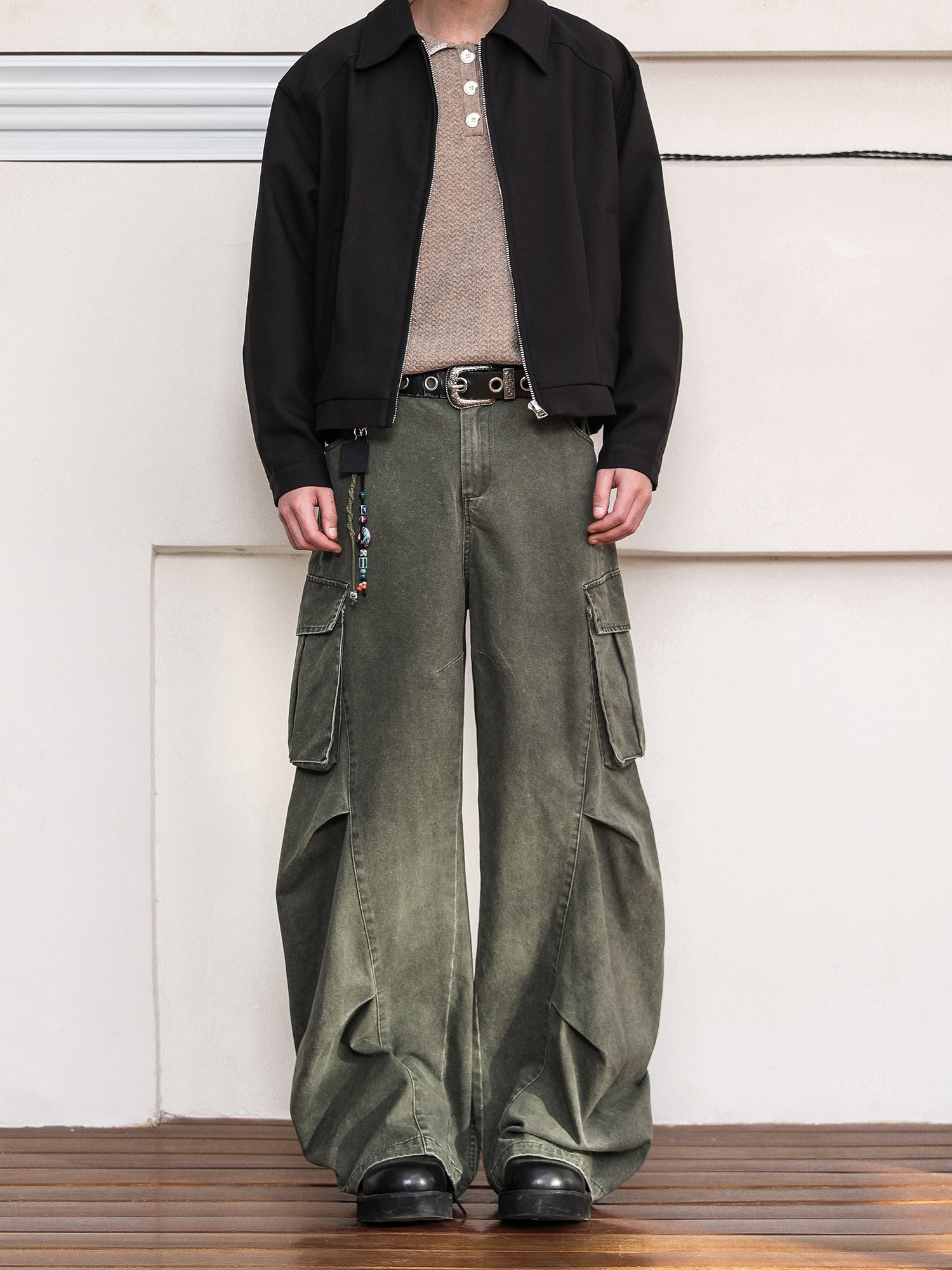 QS170B multi pocket pants