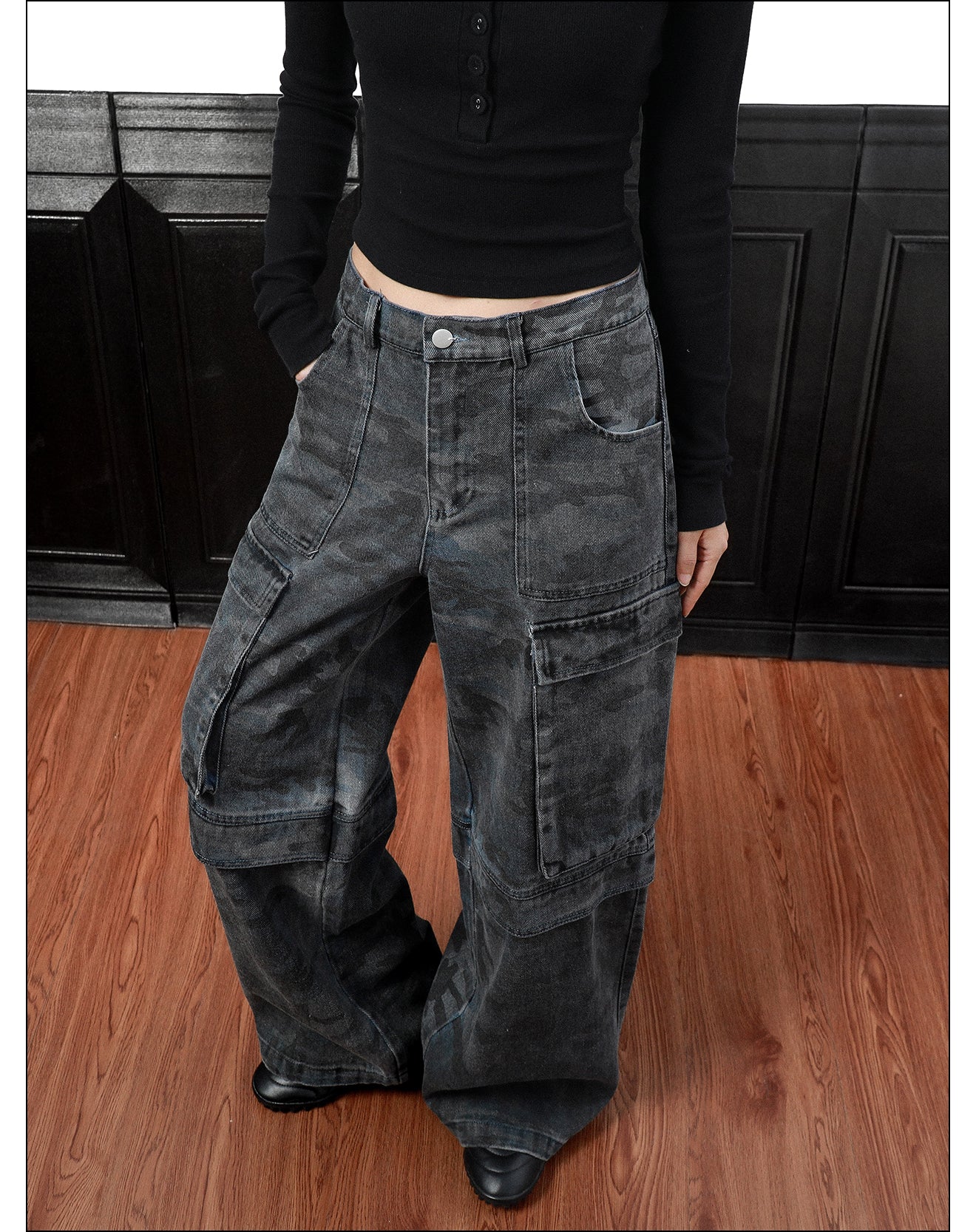QS290B camouflage pants