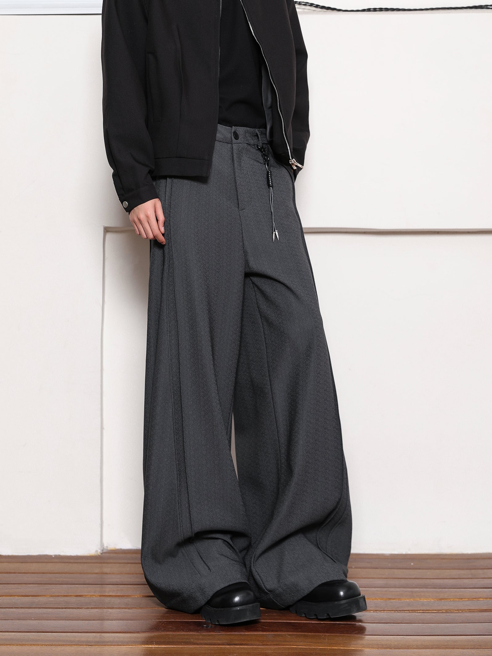 QS110B drape slacks