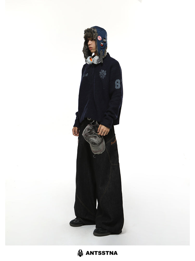 QS257B wide denim
