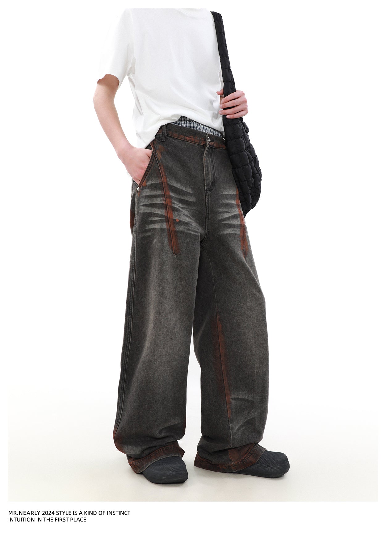 QS557A wash denim