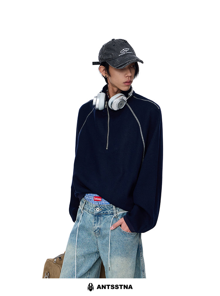 QS278B half-zip top