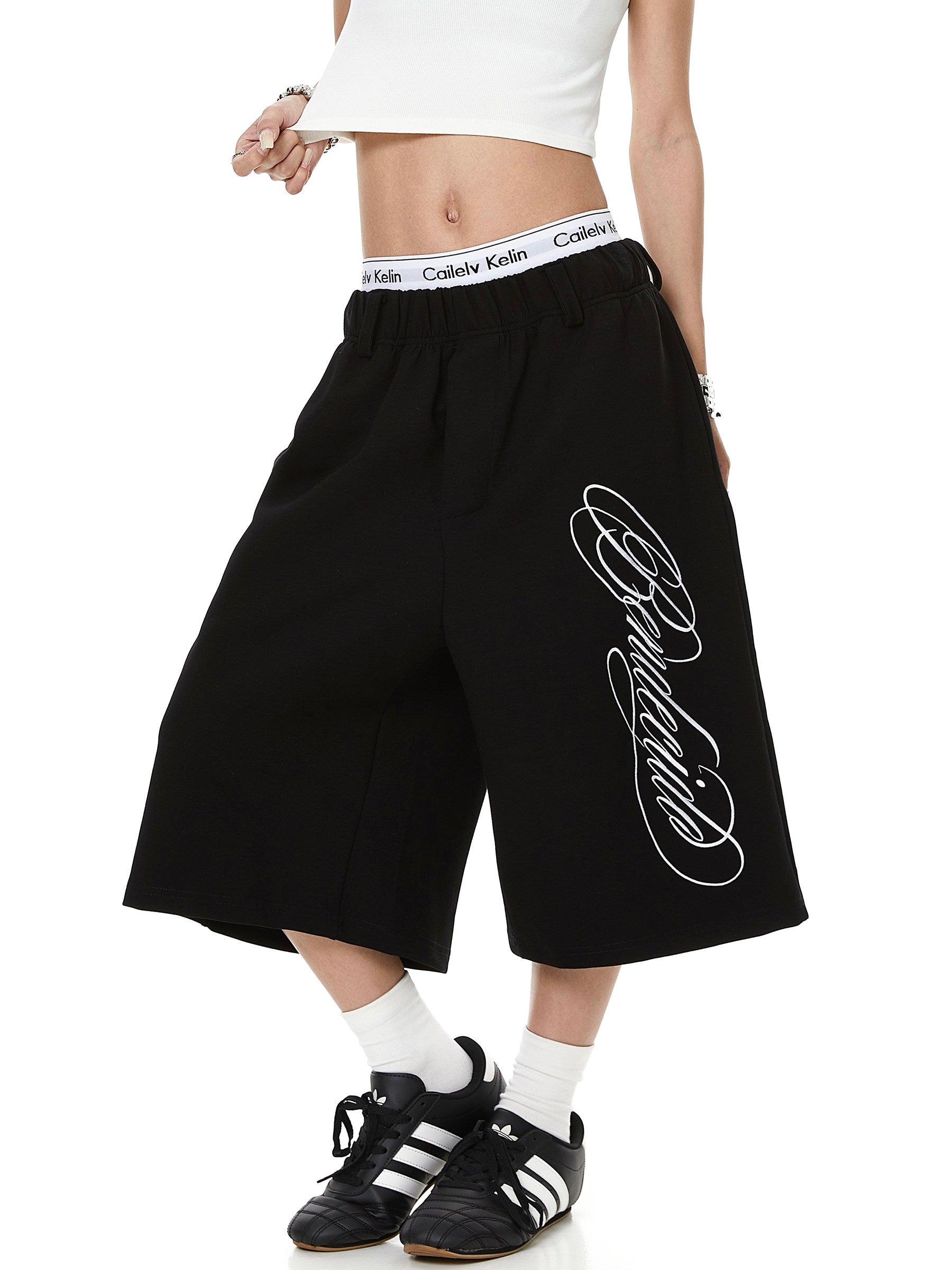 QS860B sweat shorts