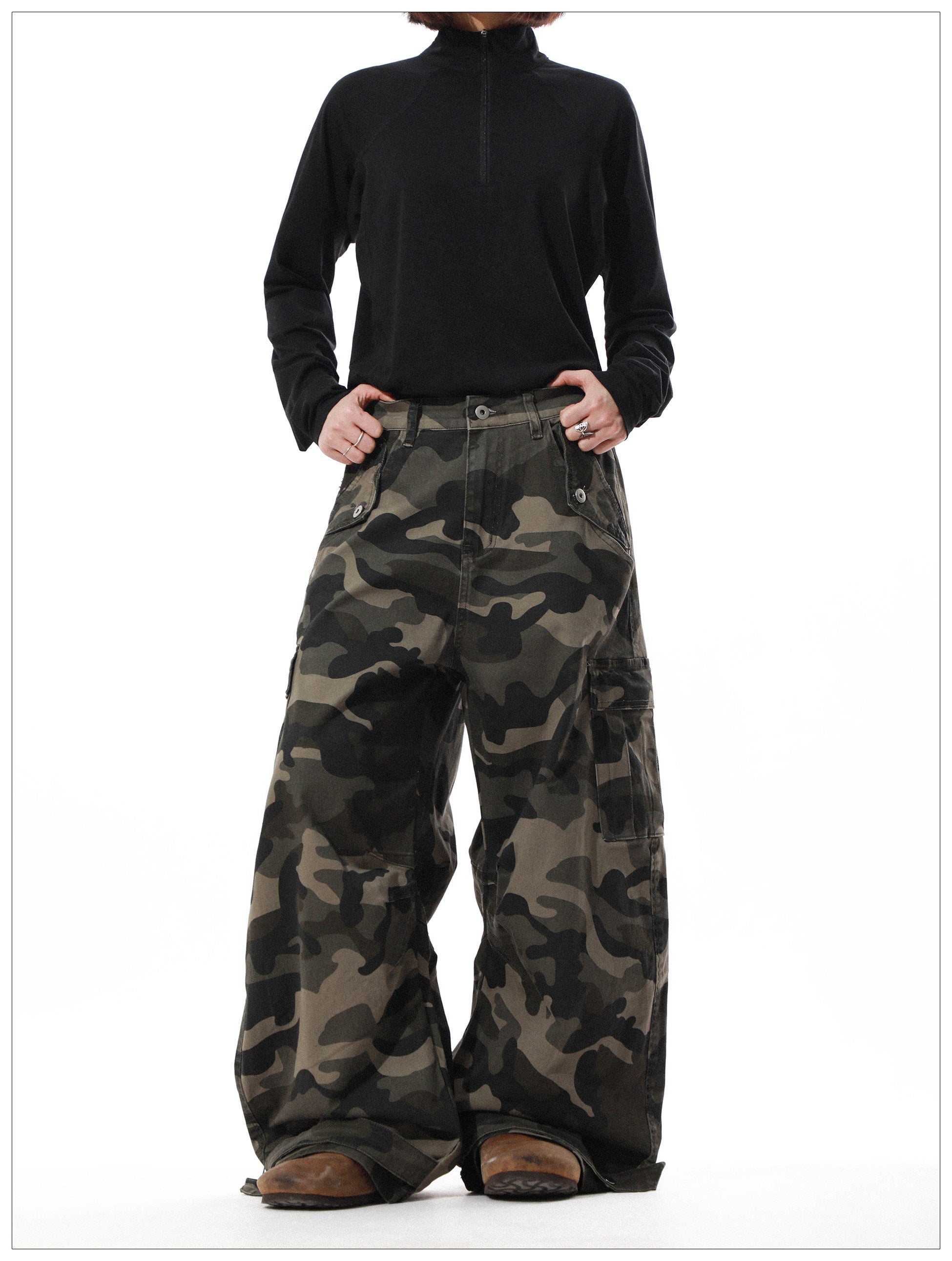 QS751B camouflage pants