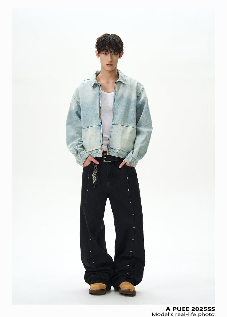 QS340B denim jacket