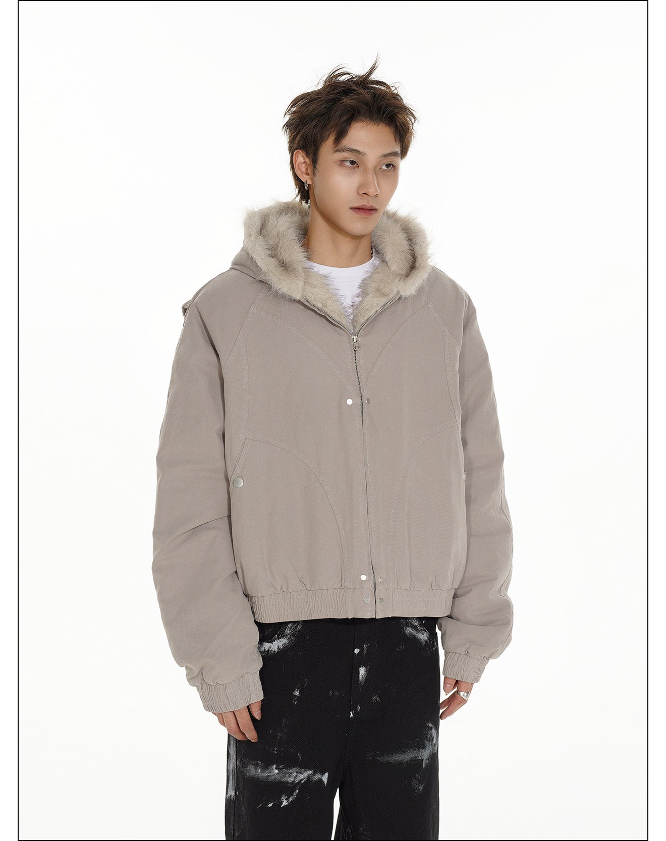 QS961A hoodie jacket