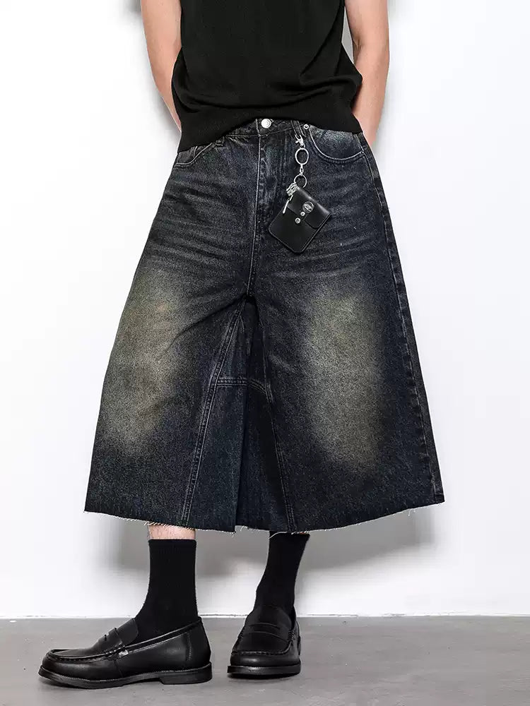 QS435B denim shorts