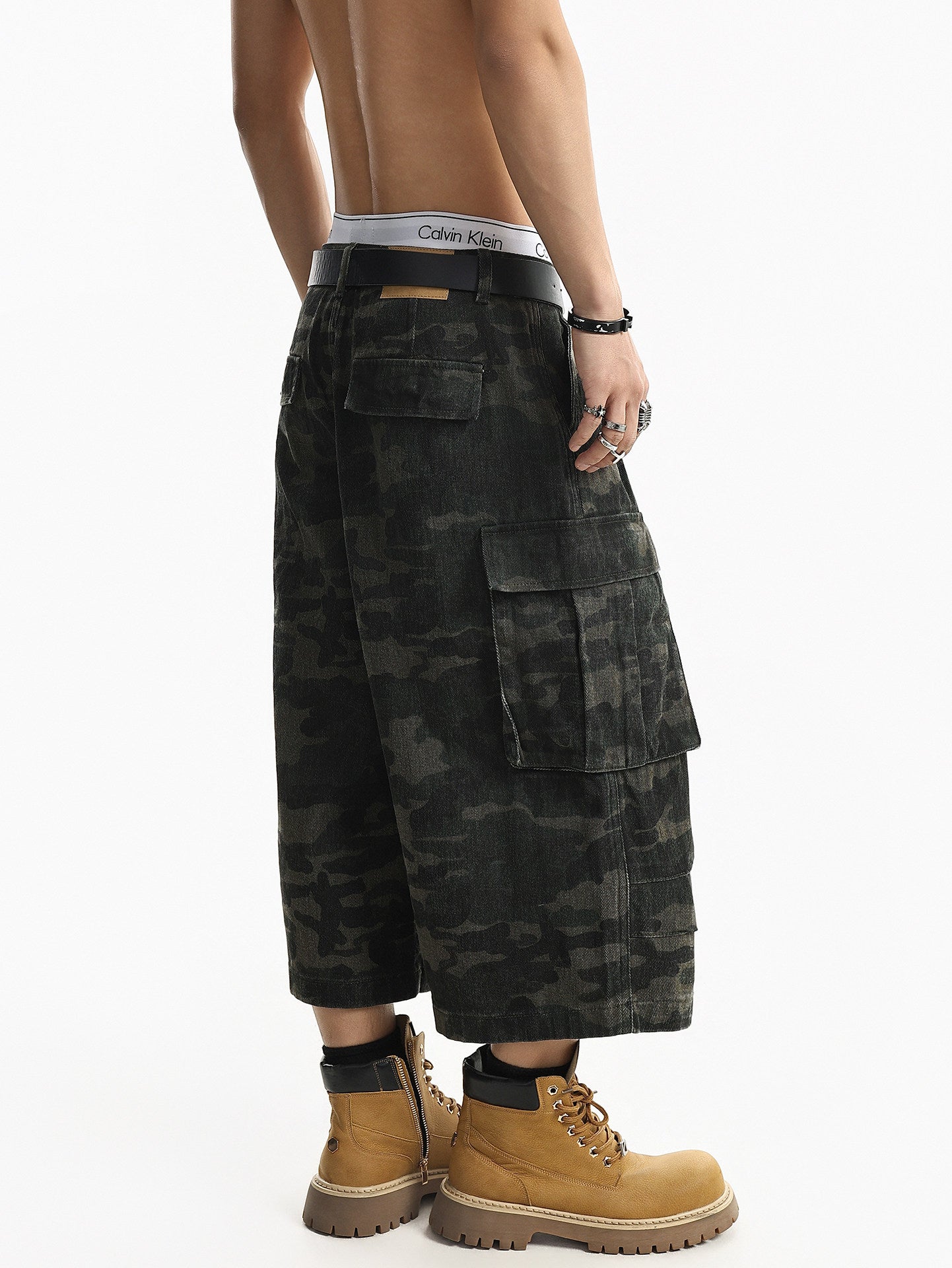 QS791B camouflage shorts