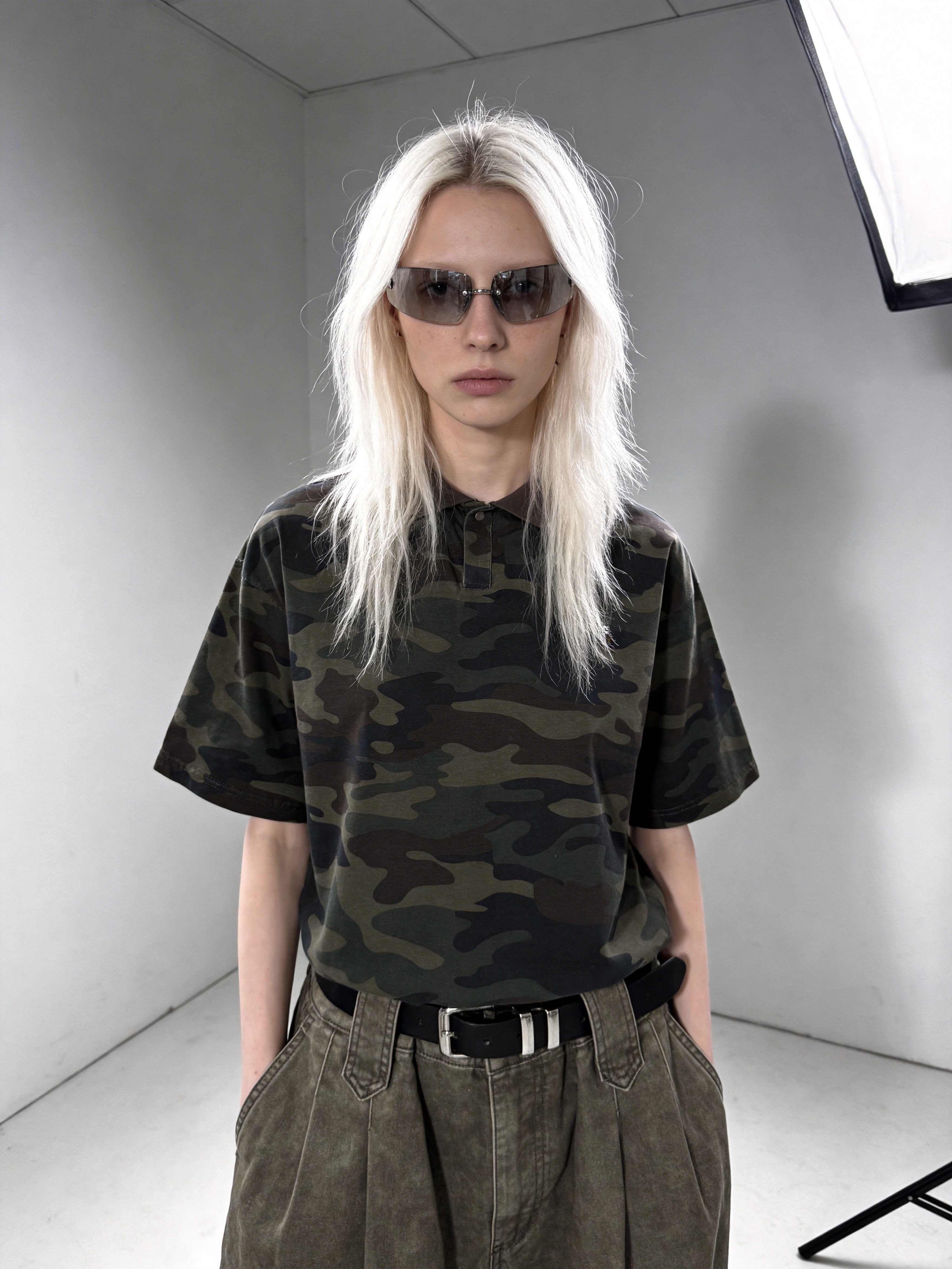 QS807B polo top