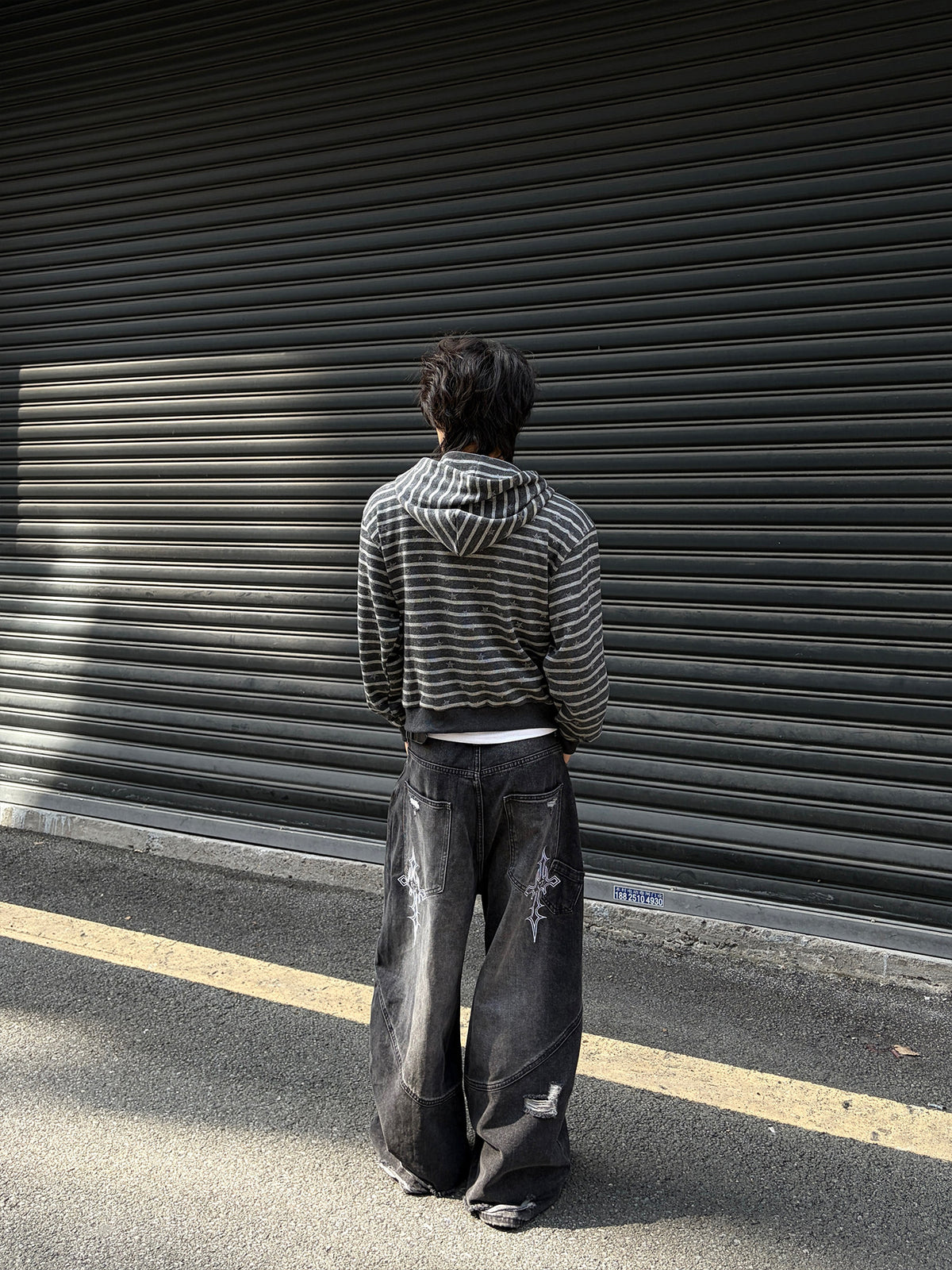 QS932B zip hoodie