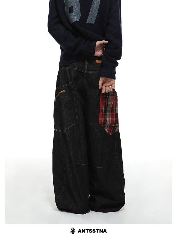 QS257B wide denim