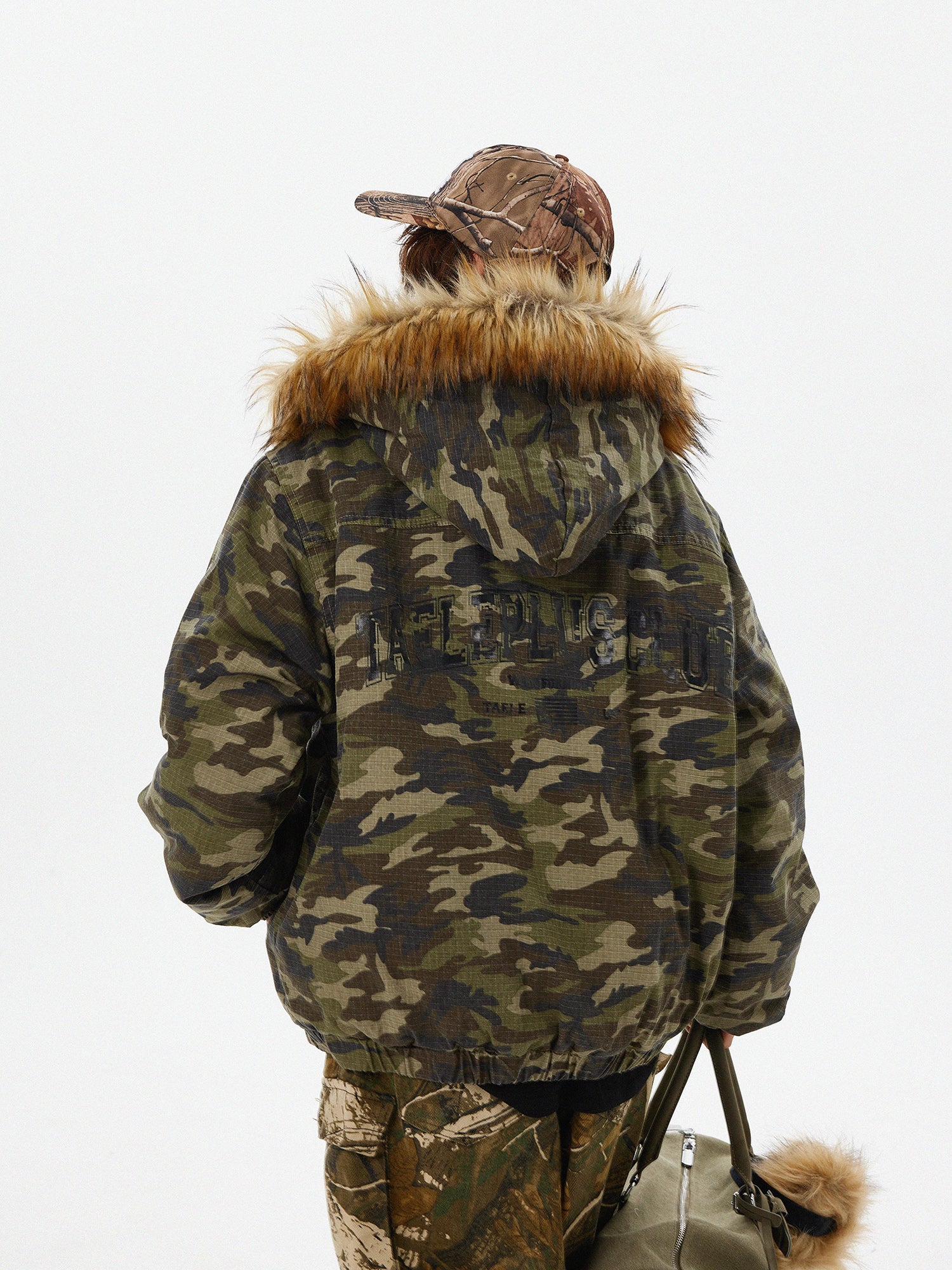 QS248B camouflage jacket