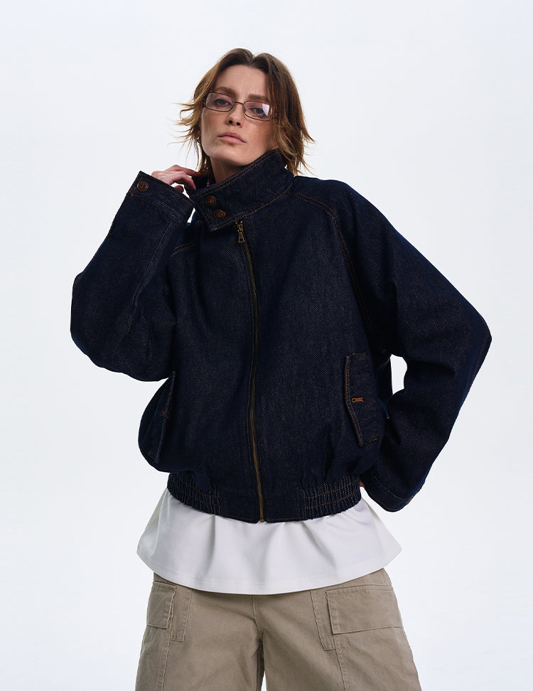 QS373B denim jacket