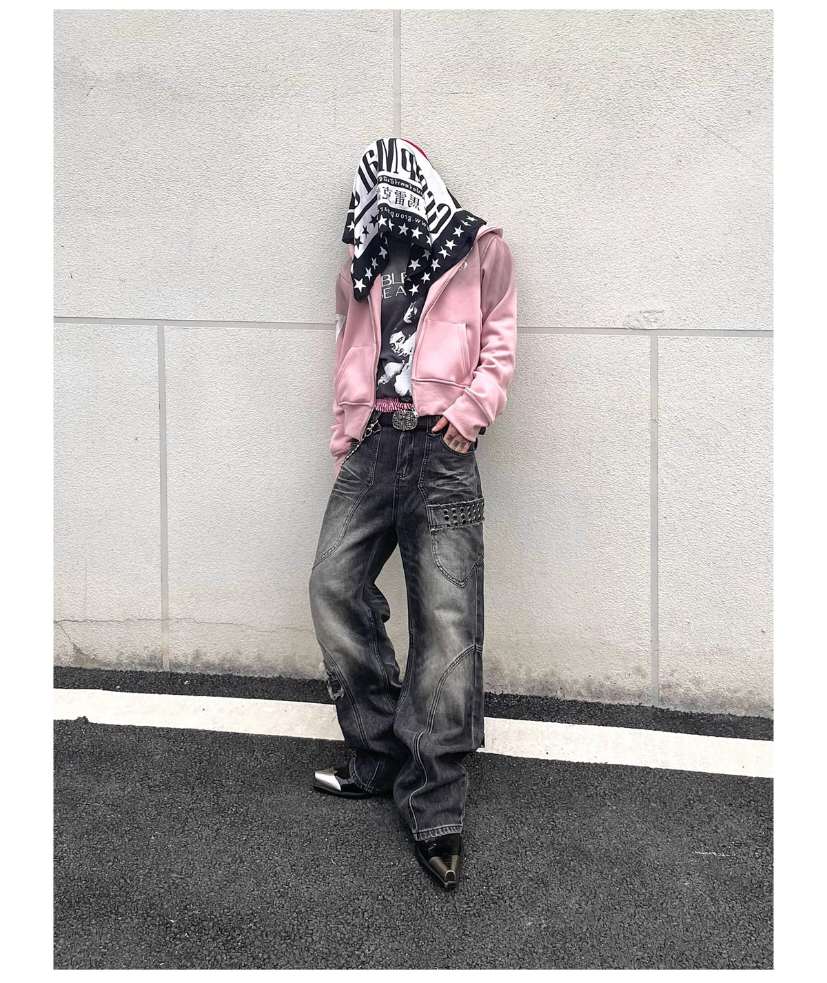 QS933B zip hoodie