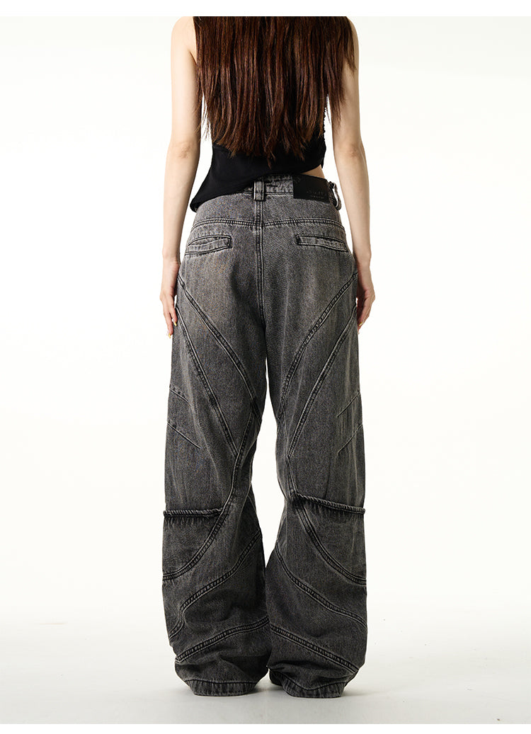 QS693A wide denim