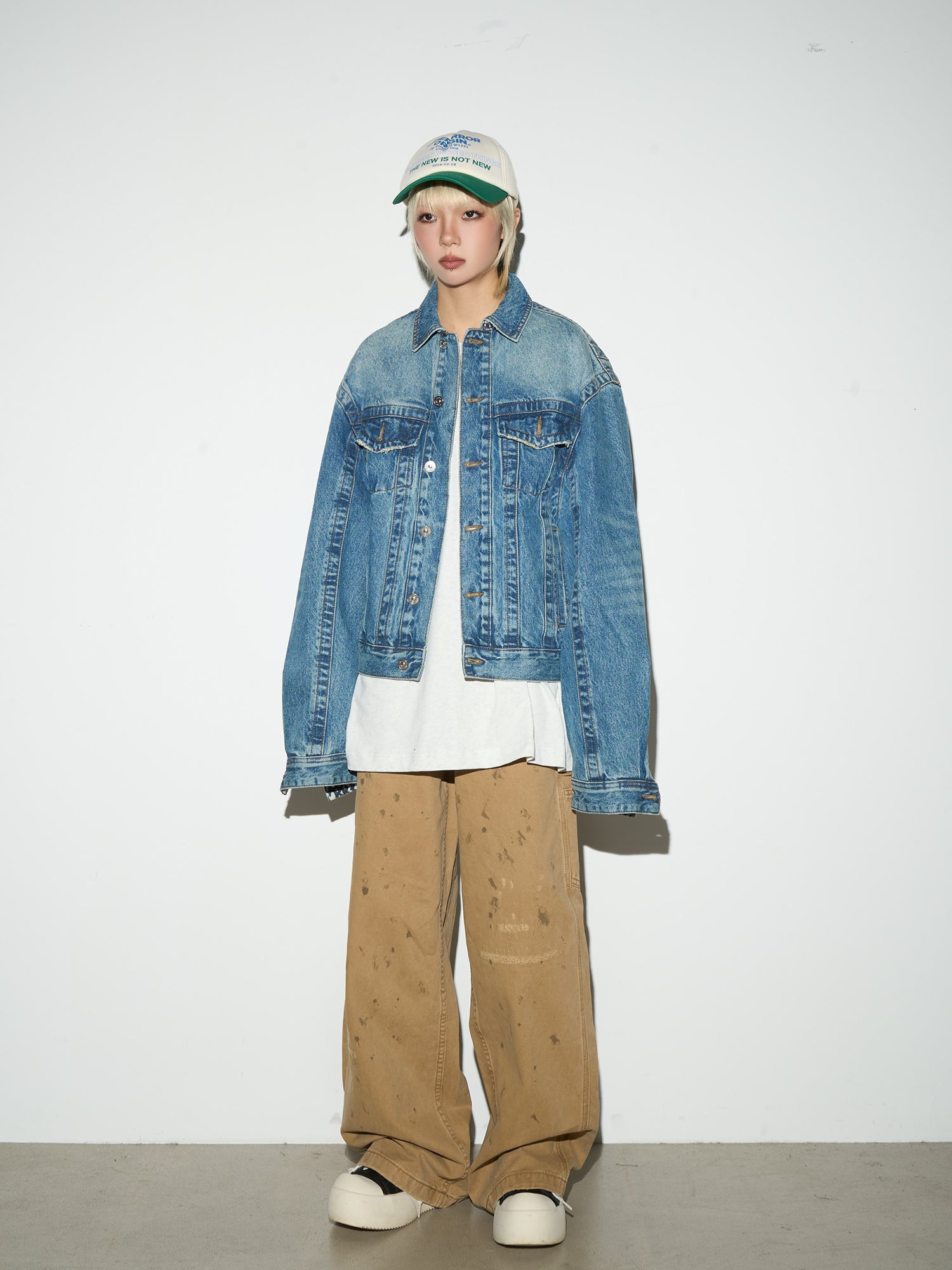 QS285B denim jacket