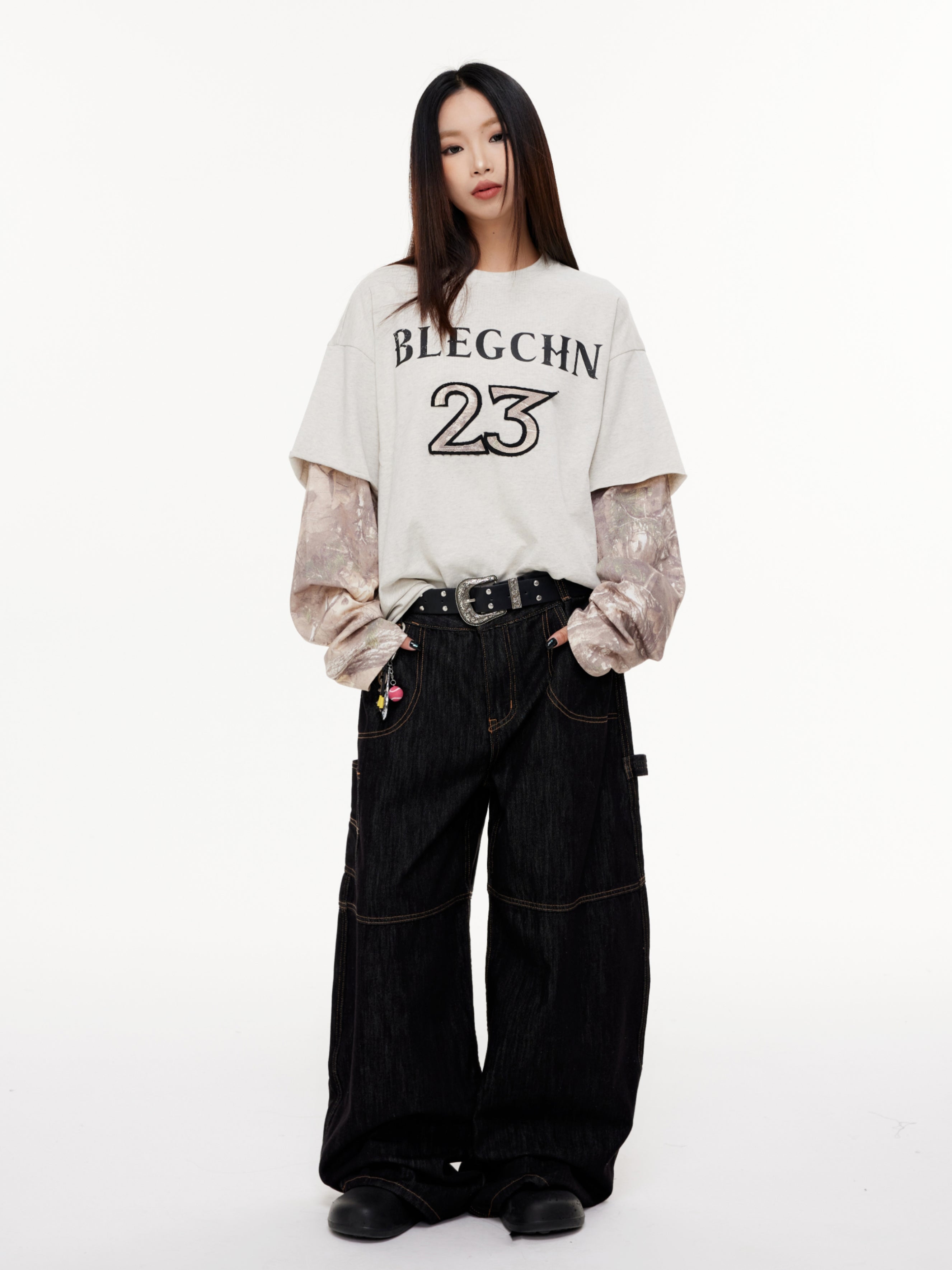 QS267B layered L/S tee
