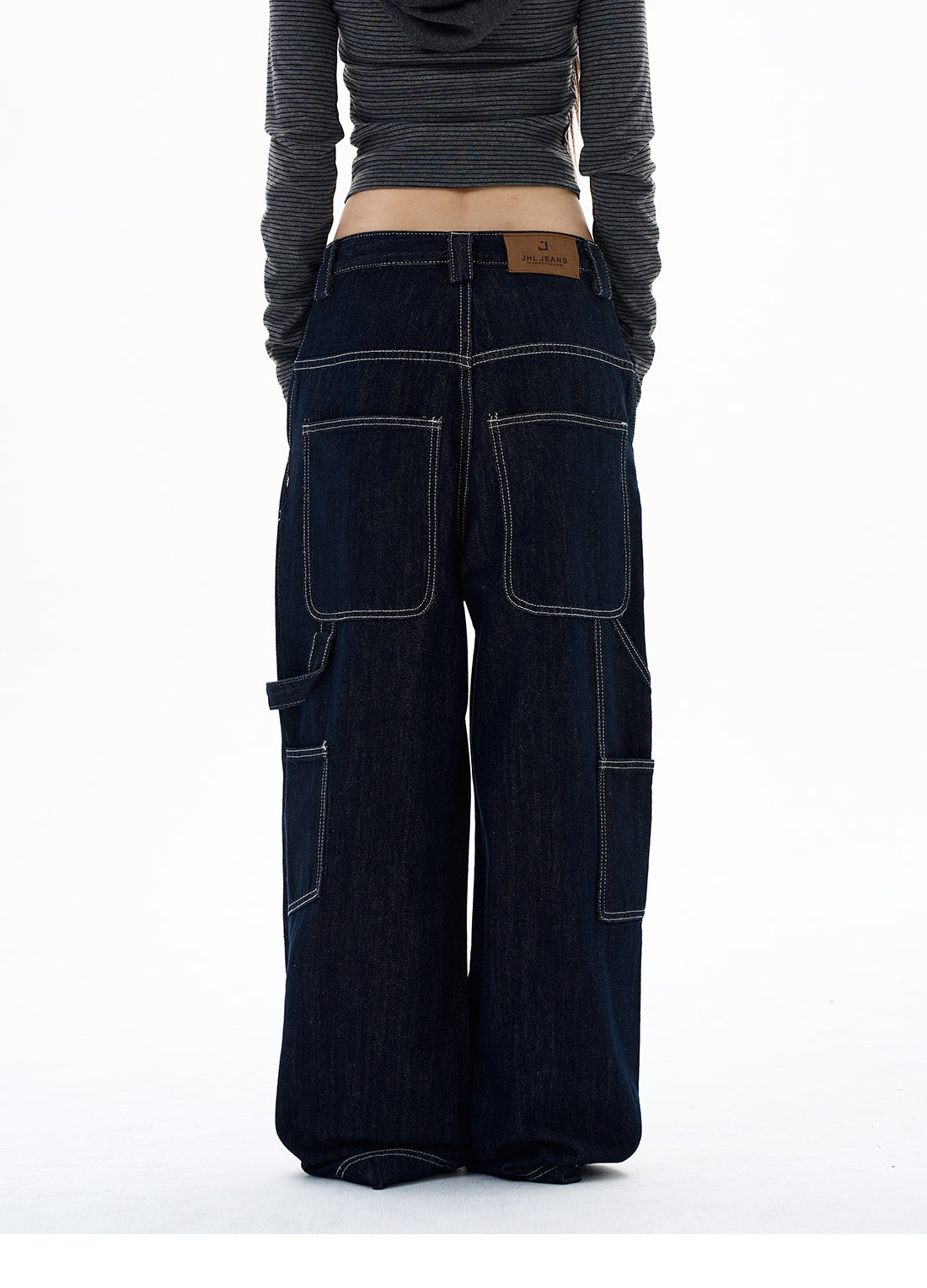 QS639B wide denim