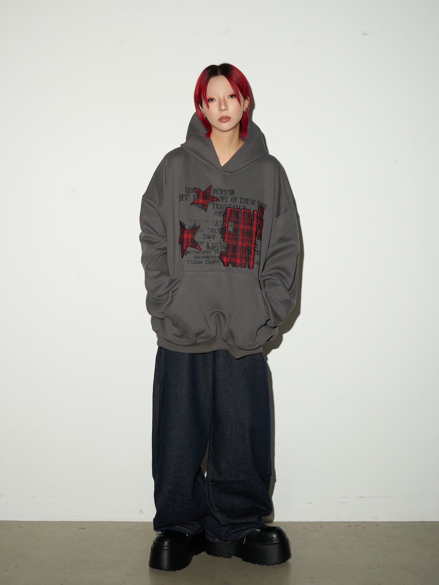 QS627B rigid denim