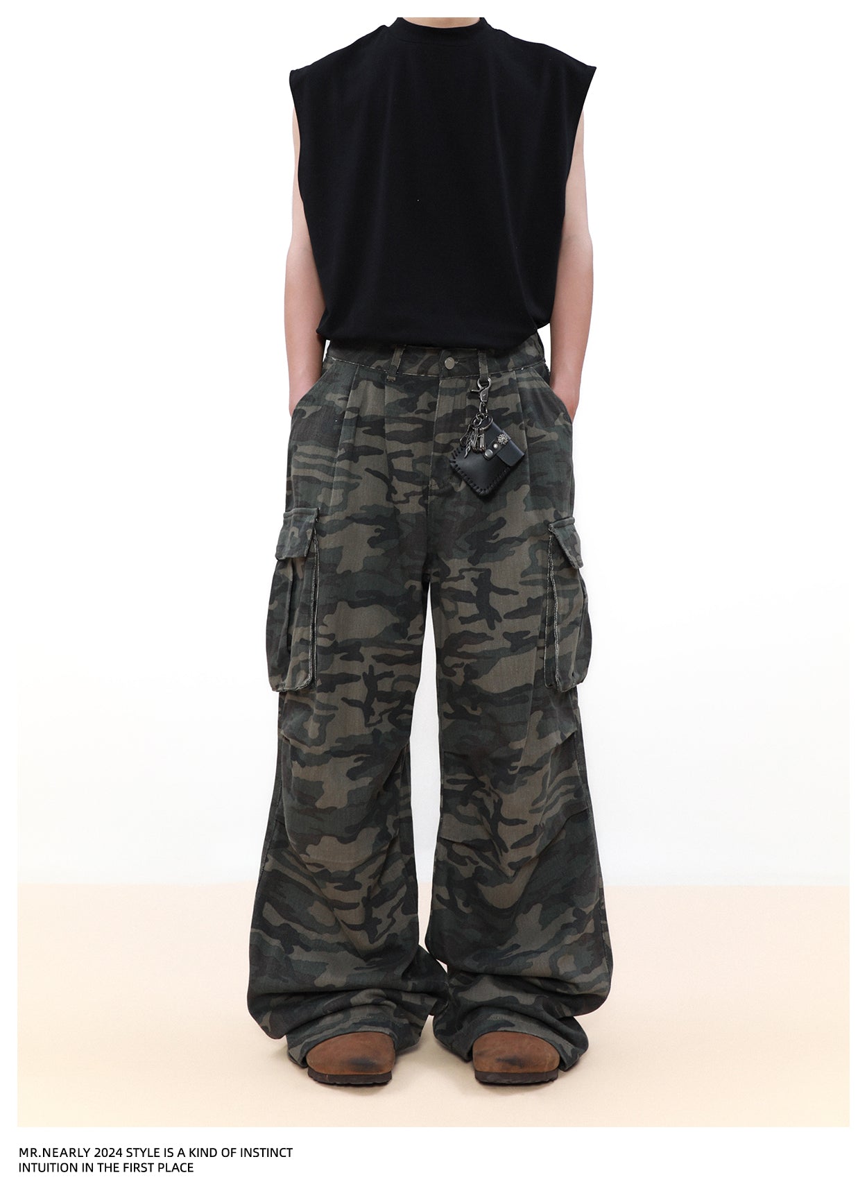 QS875A camouflage pants