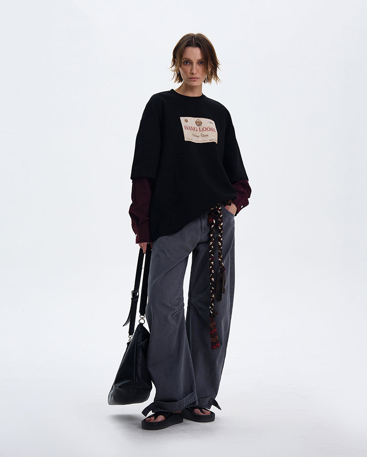 QS385B layered tops