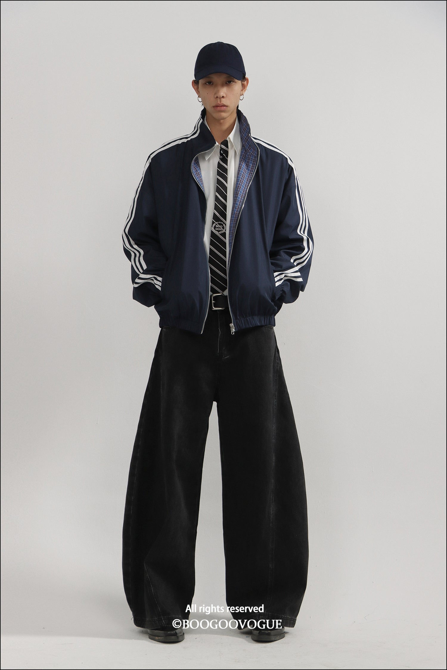 QS277B reversible jacket