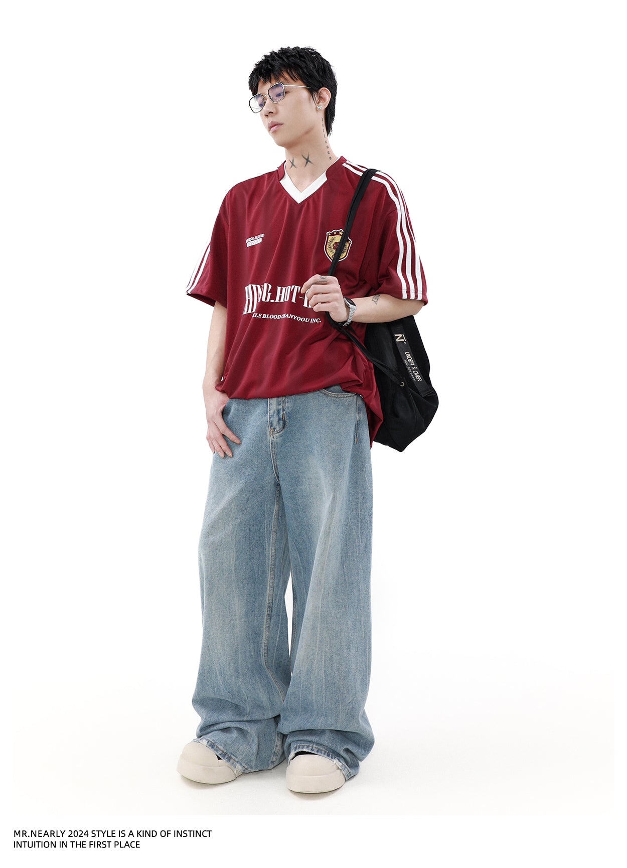 QS692A uniform tee