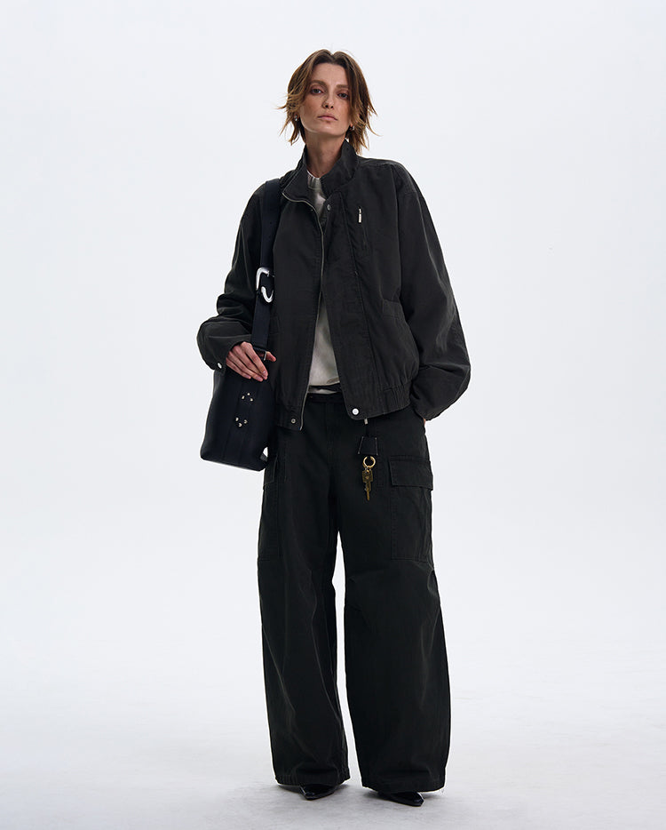 QS377B pilot jacket