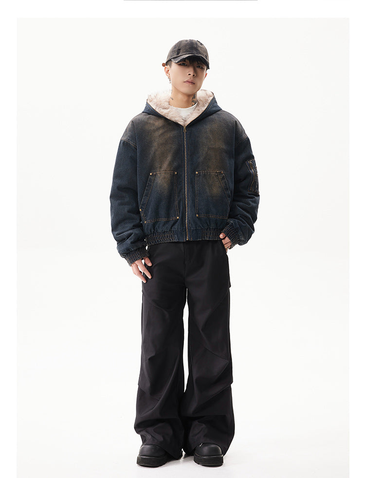 QS122B work hoodie jacket