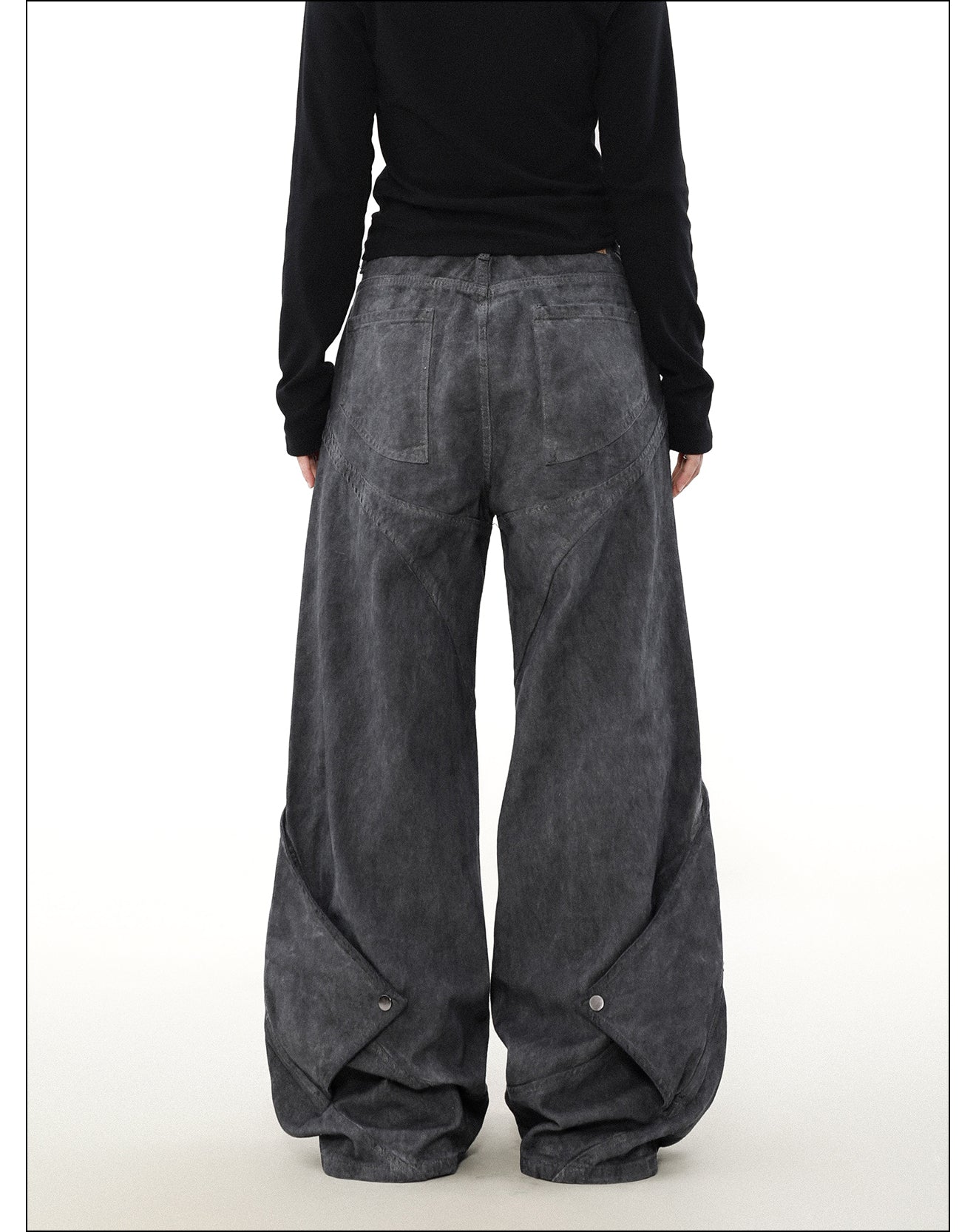 QS291B deconstruct pants