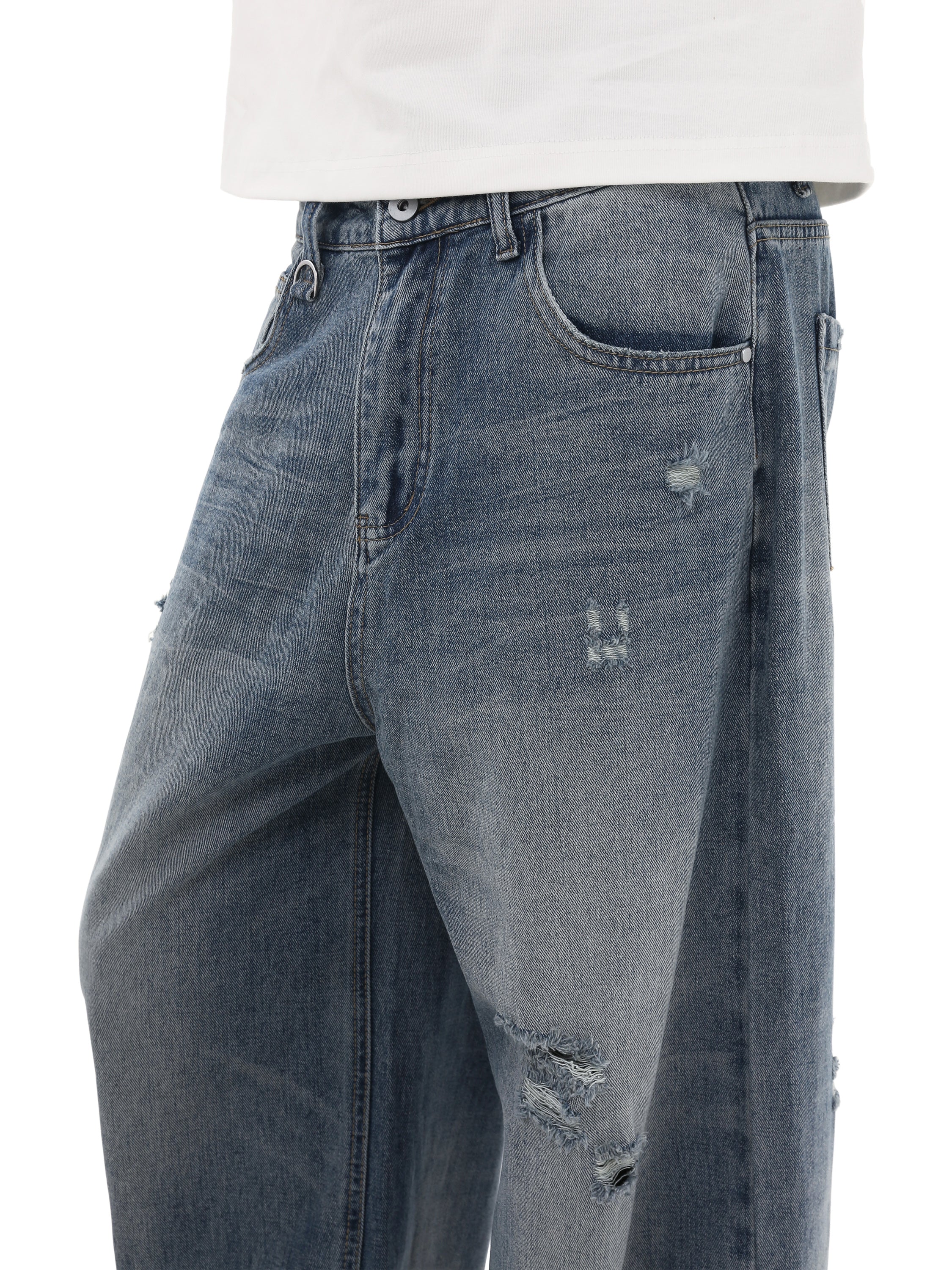 QS673A wash denim