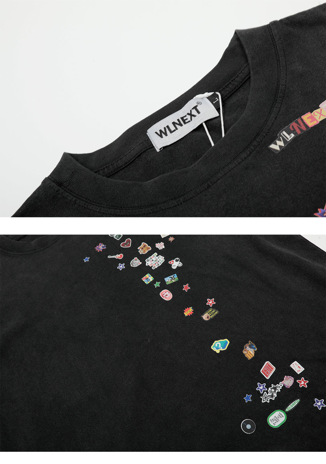 QS431B design tee