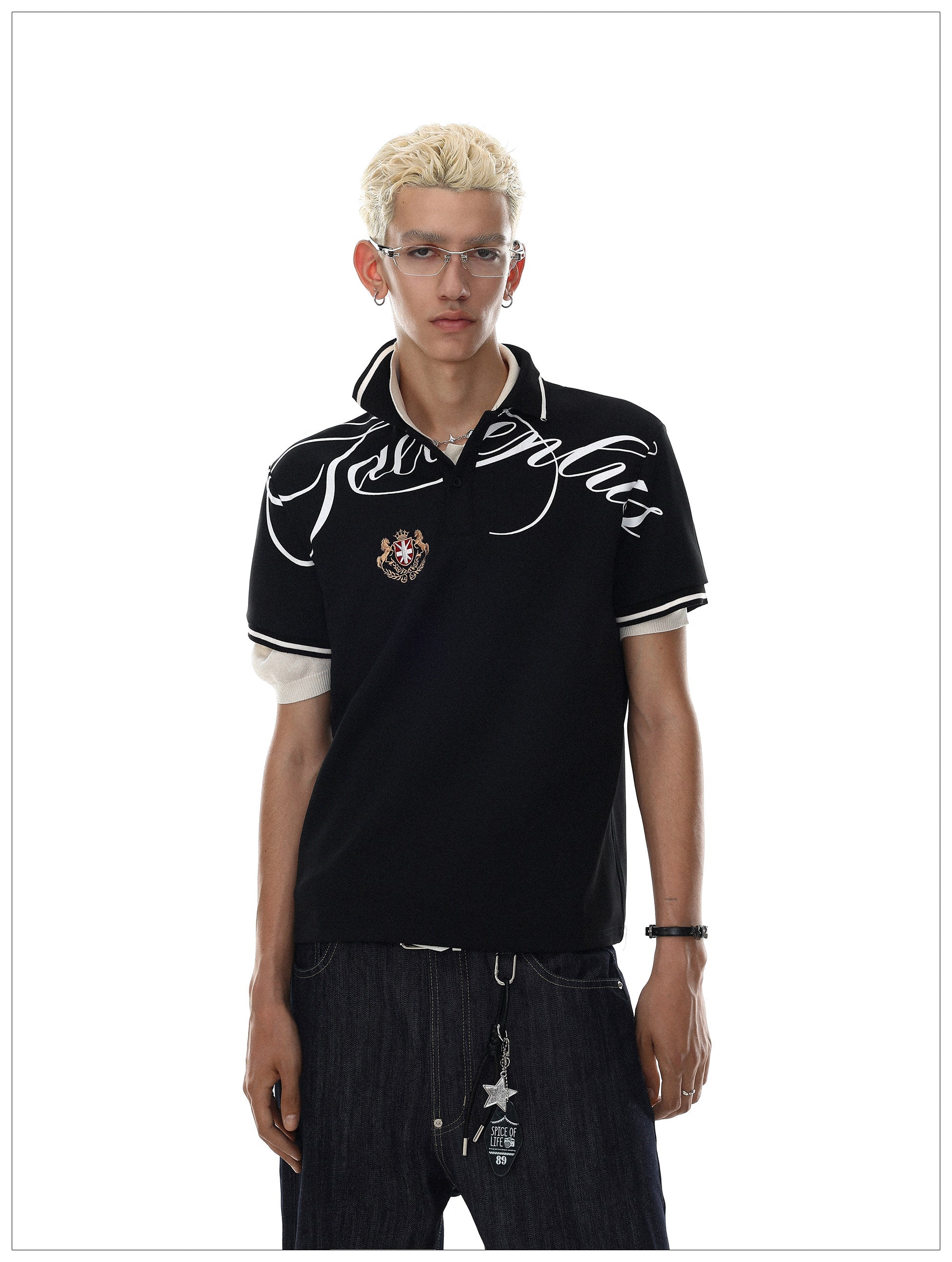 QS851B polo top