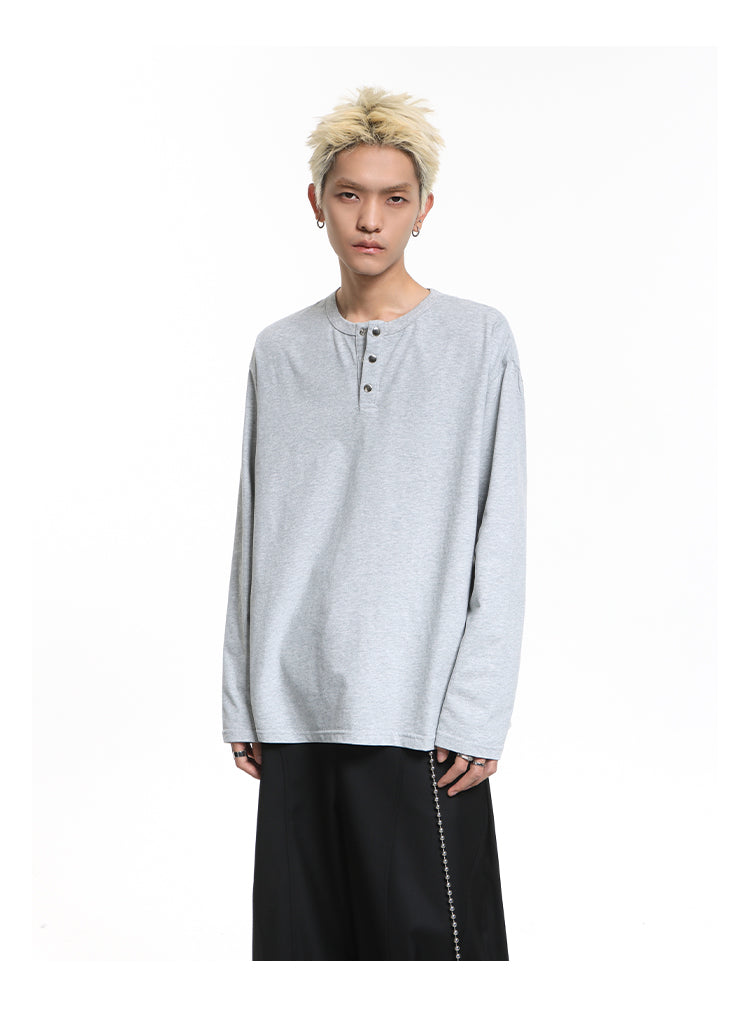 QS363B L/S tee