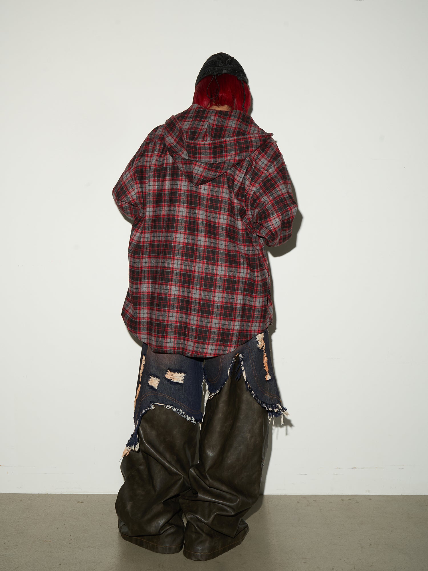 QS630B check shirts
