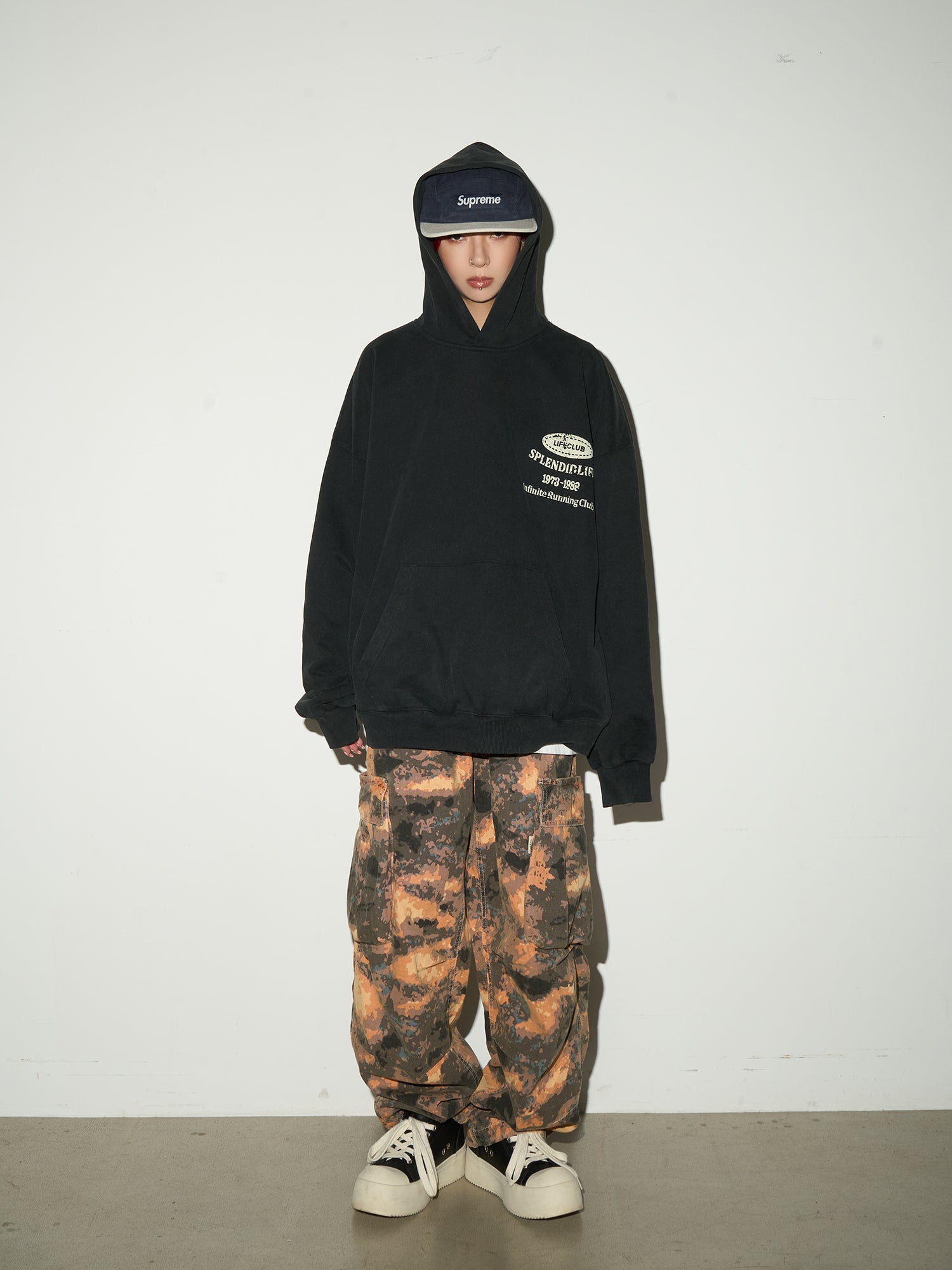 QS625B camouflage pants