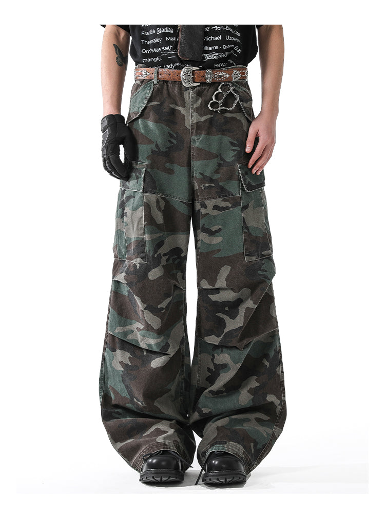 QS264B camouflage pants