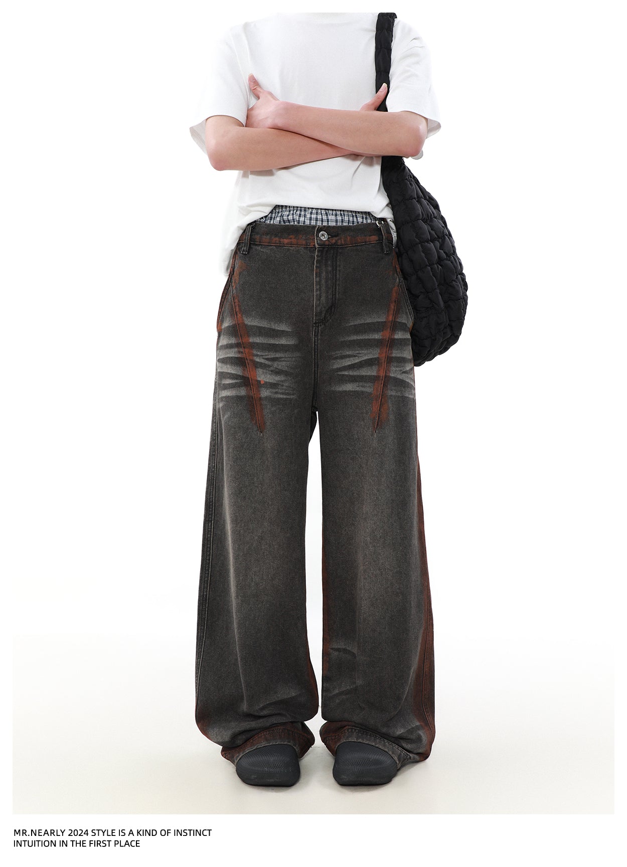 QS557A wash denim