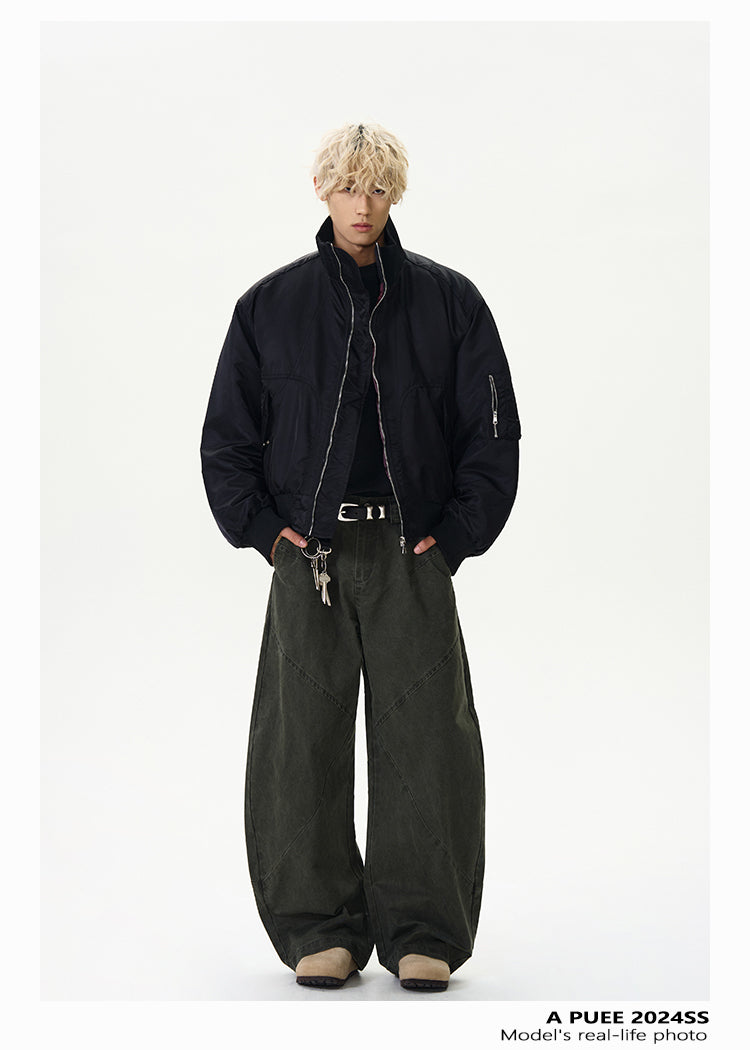 QS117B bomber jacket