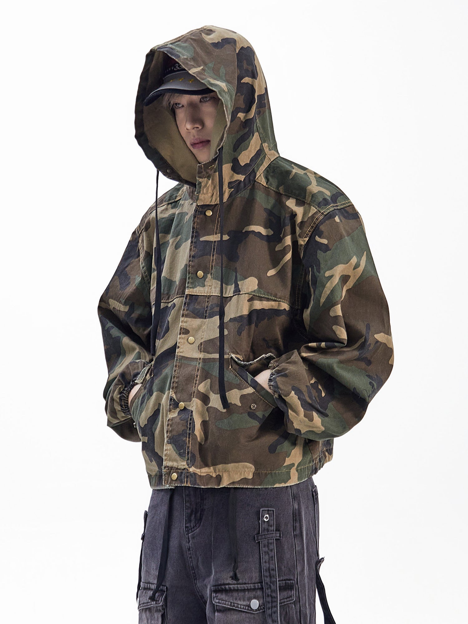 QS338B camouflage jacket