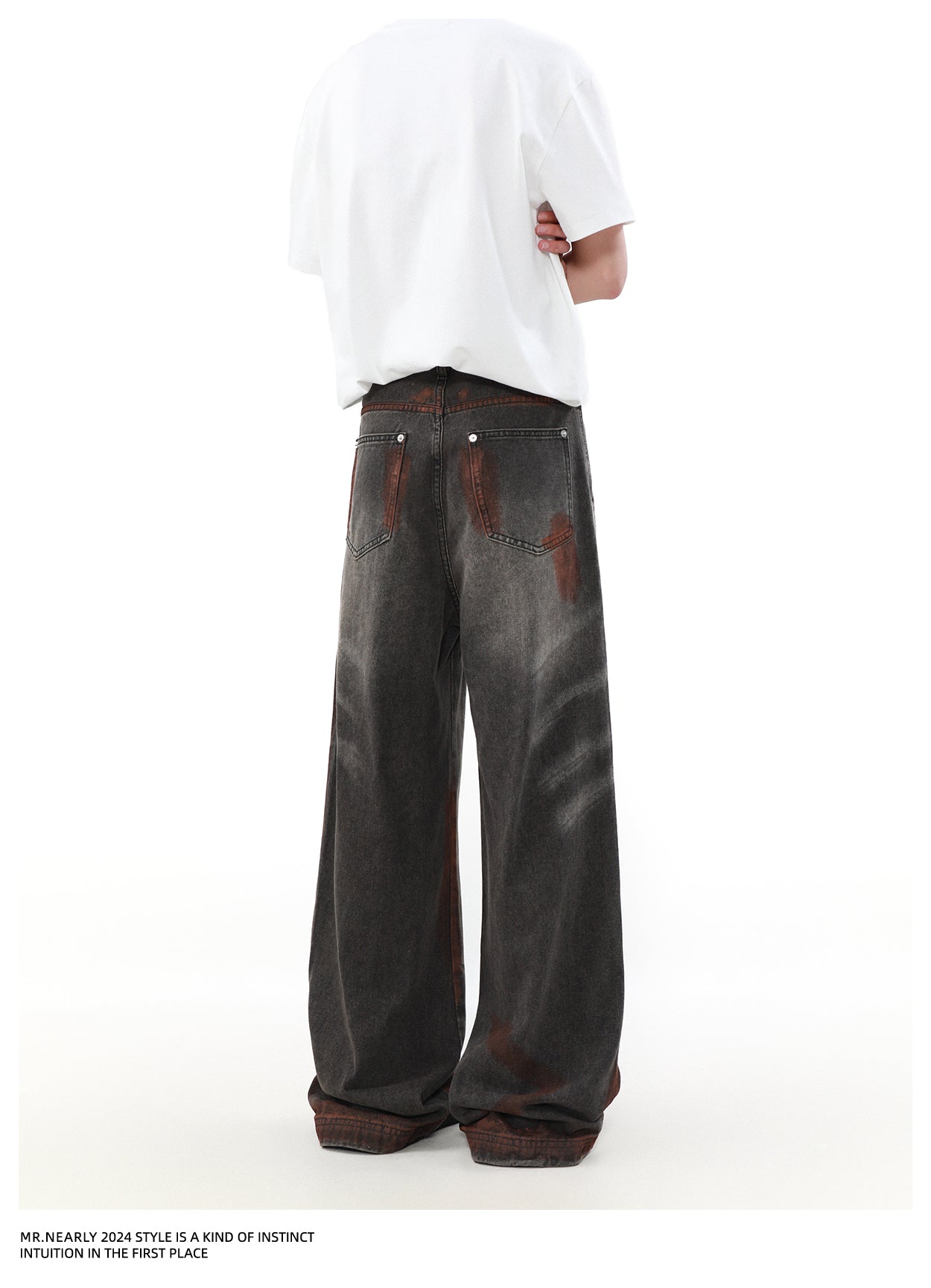QS557A wash denim