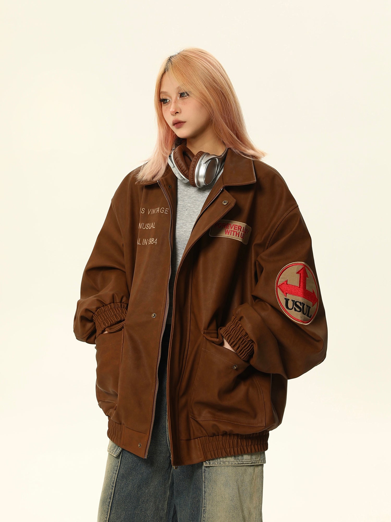 QS340A back design jacket