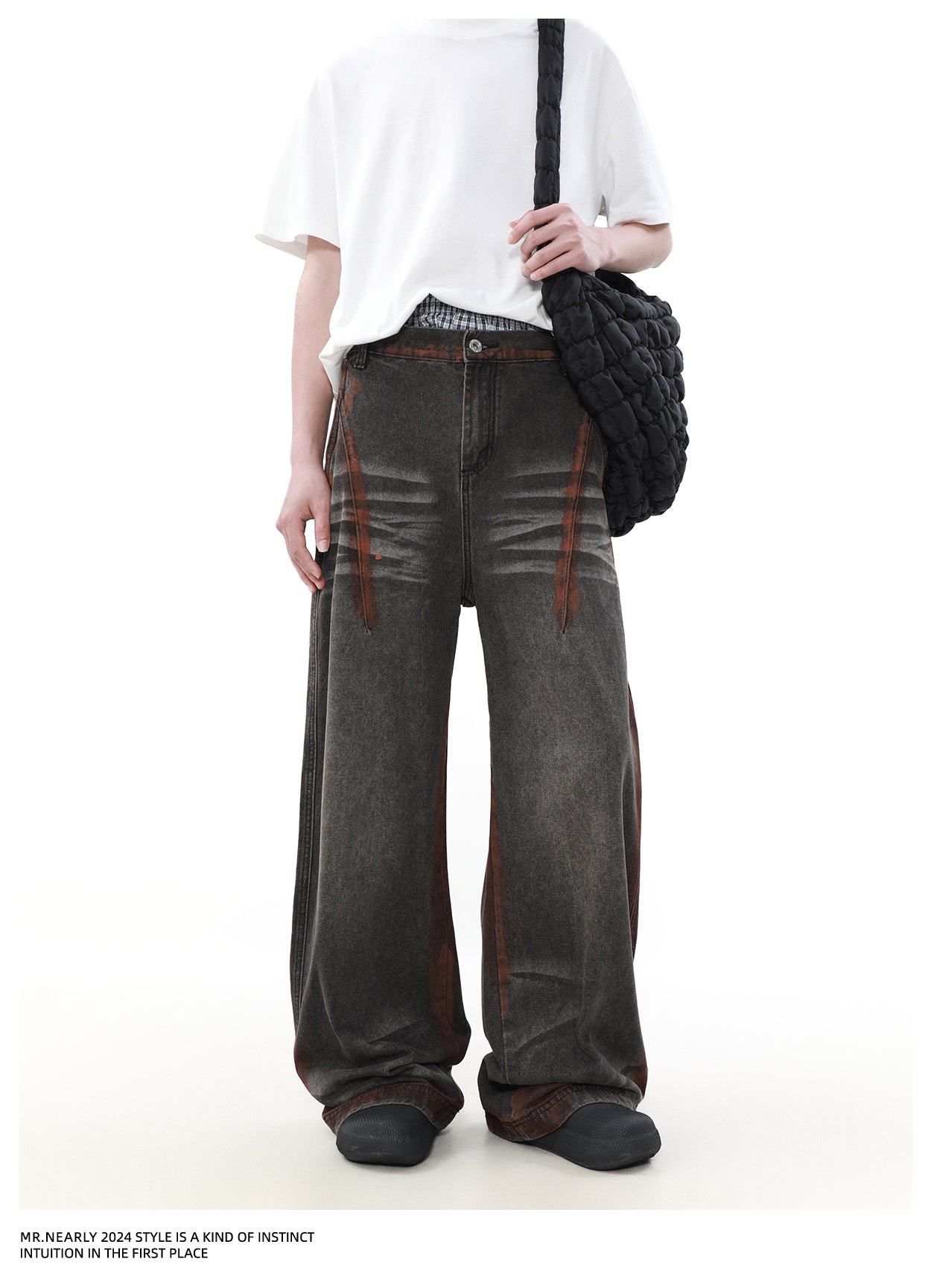 QS557A wash denim