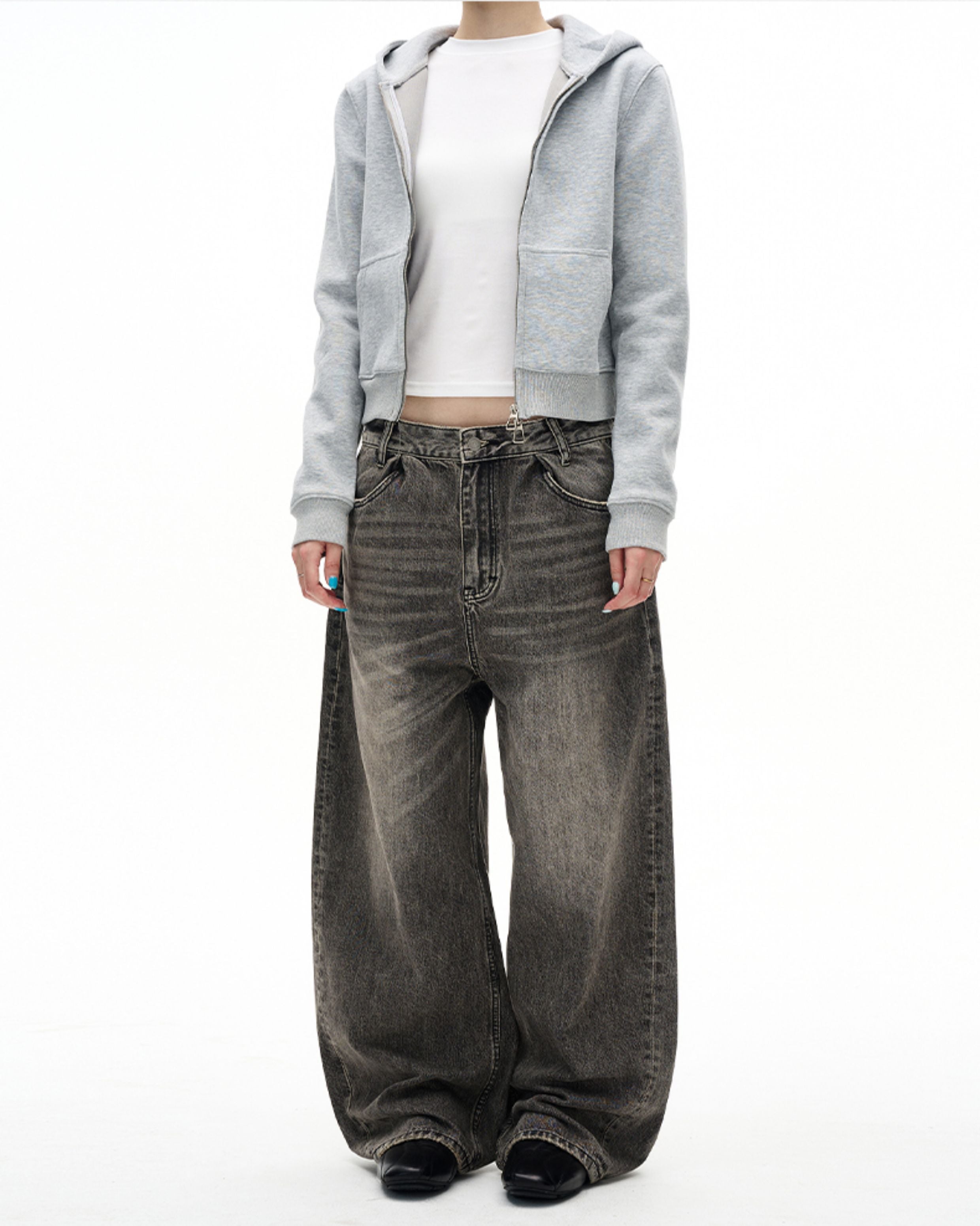 QS649B wash denim