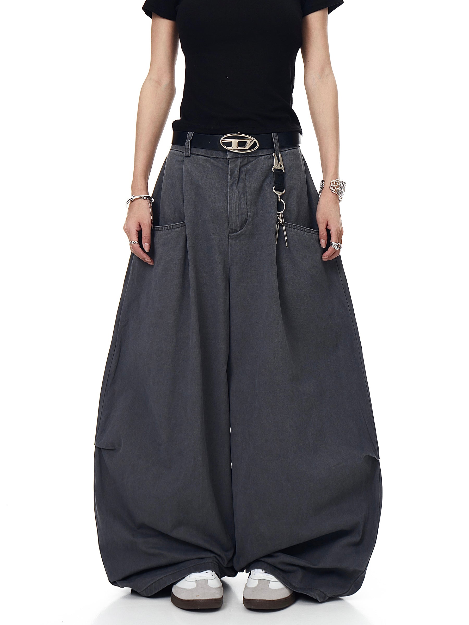 QS578B wide pants