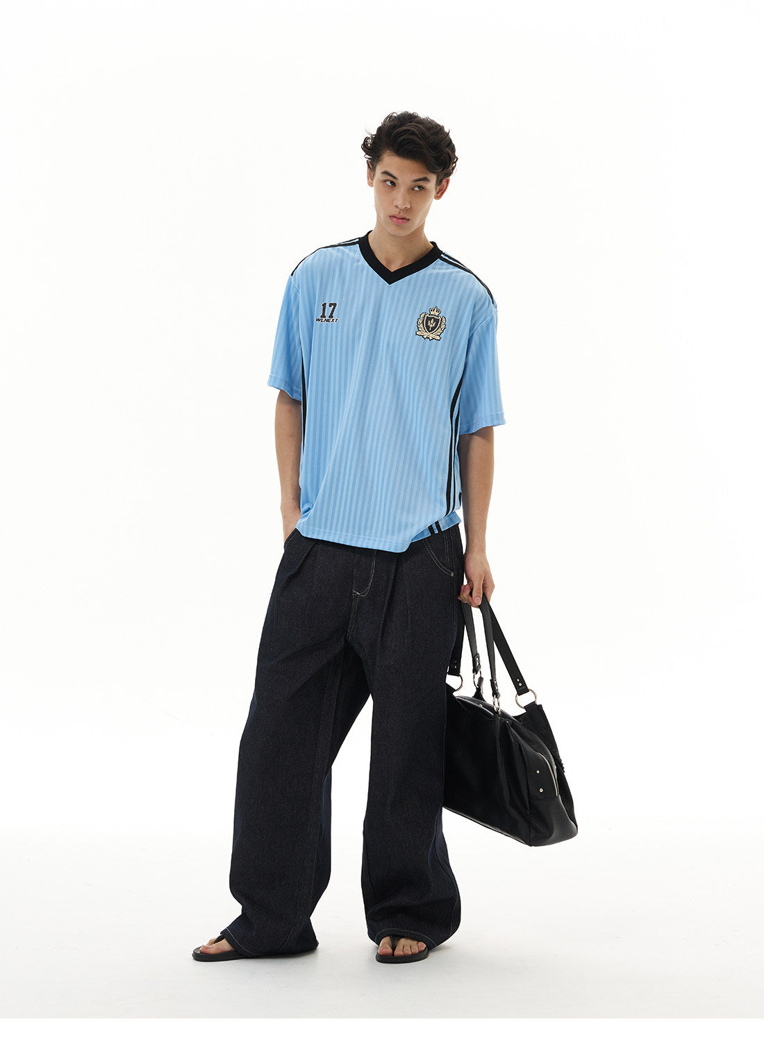 QS797B uniform tee