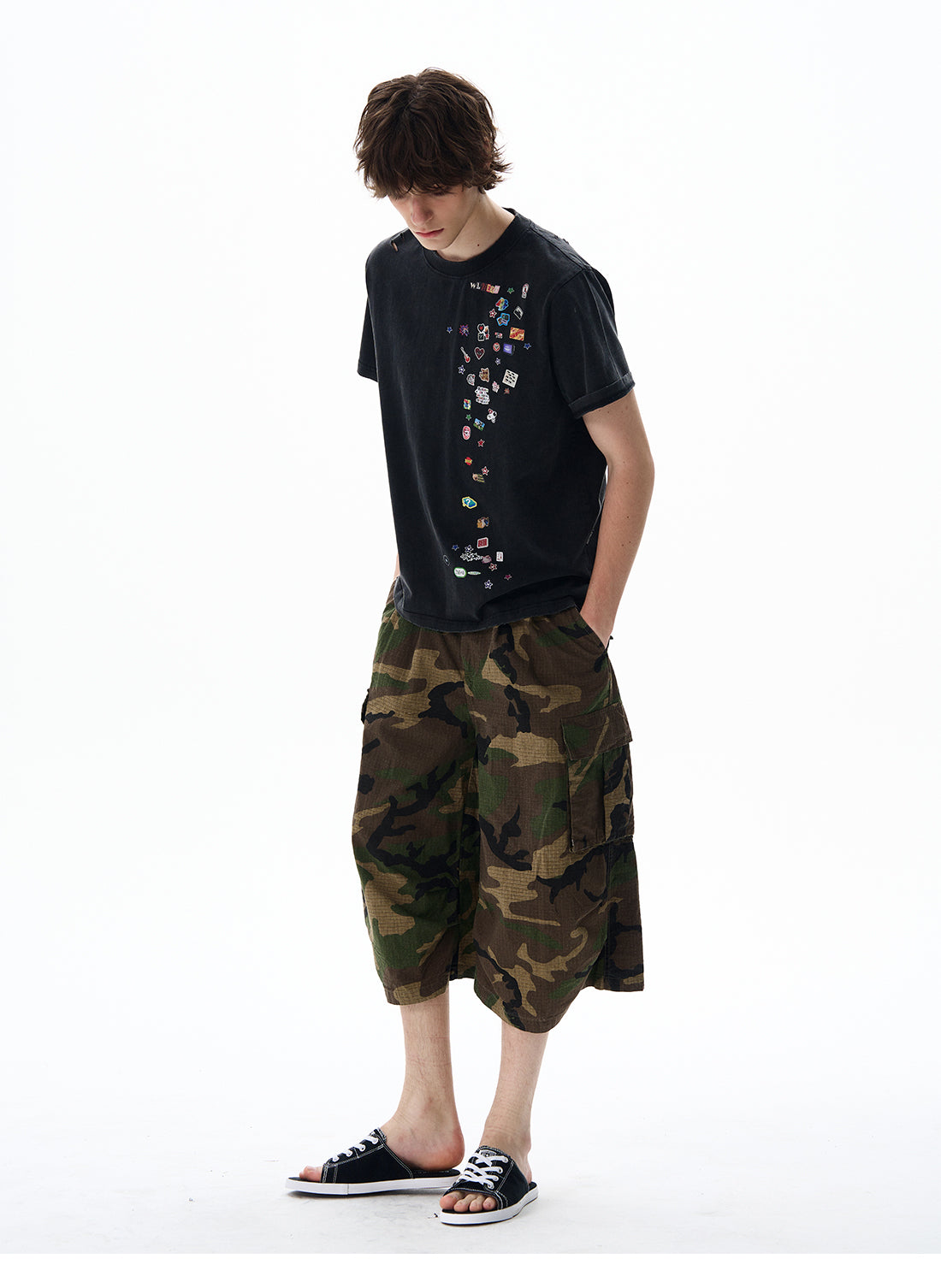 QS431B design tee