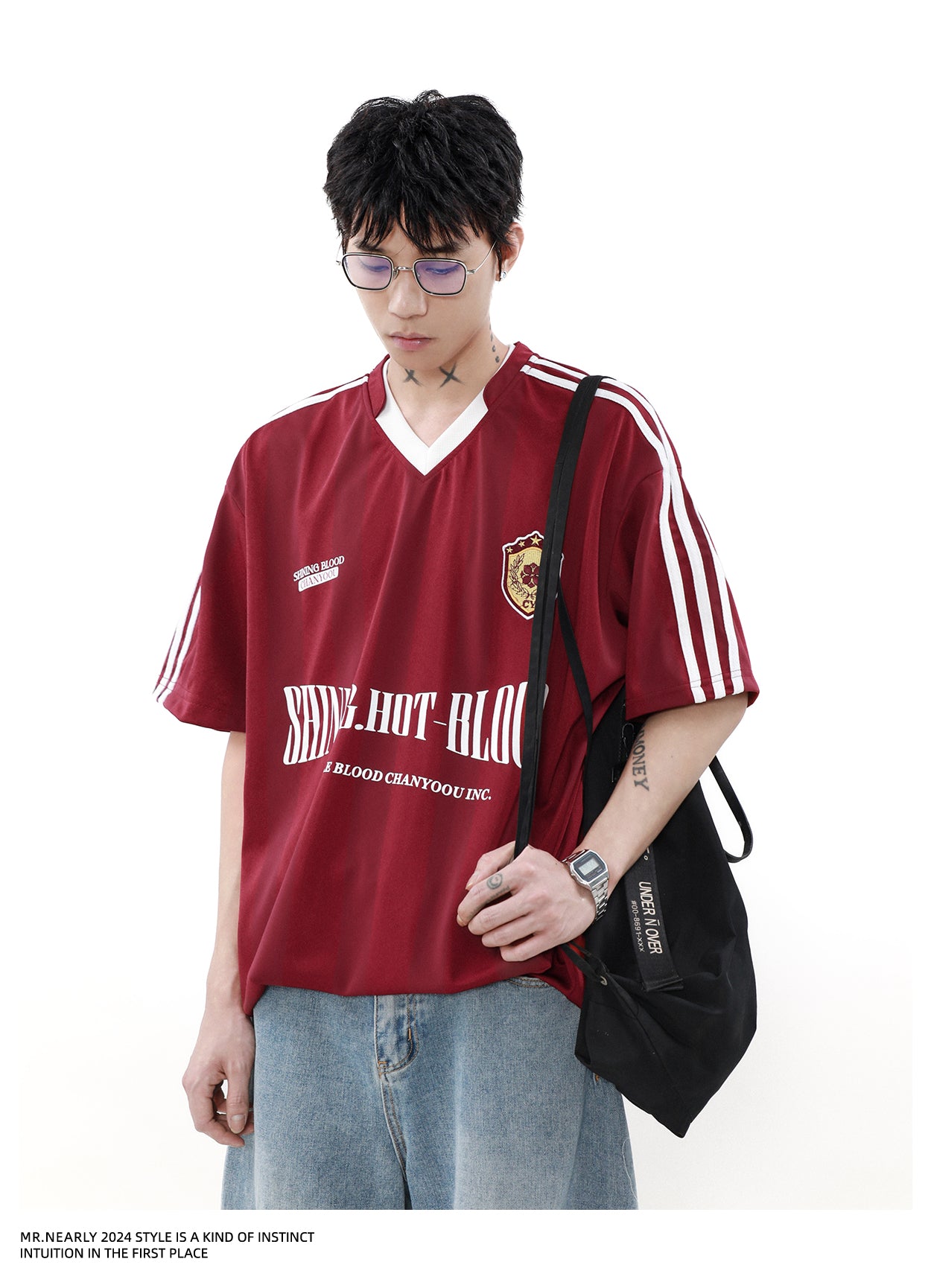 QS692A uniform tee