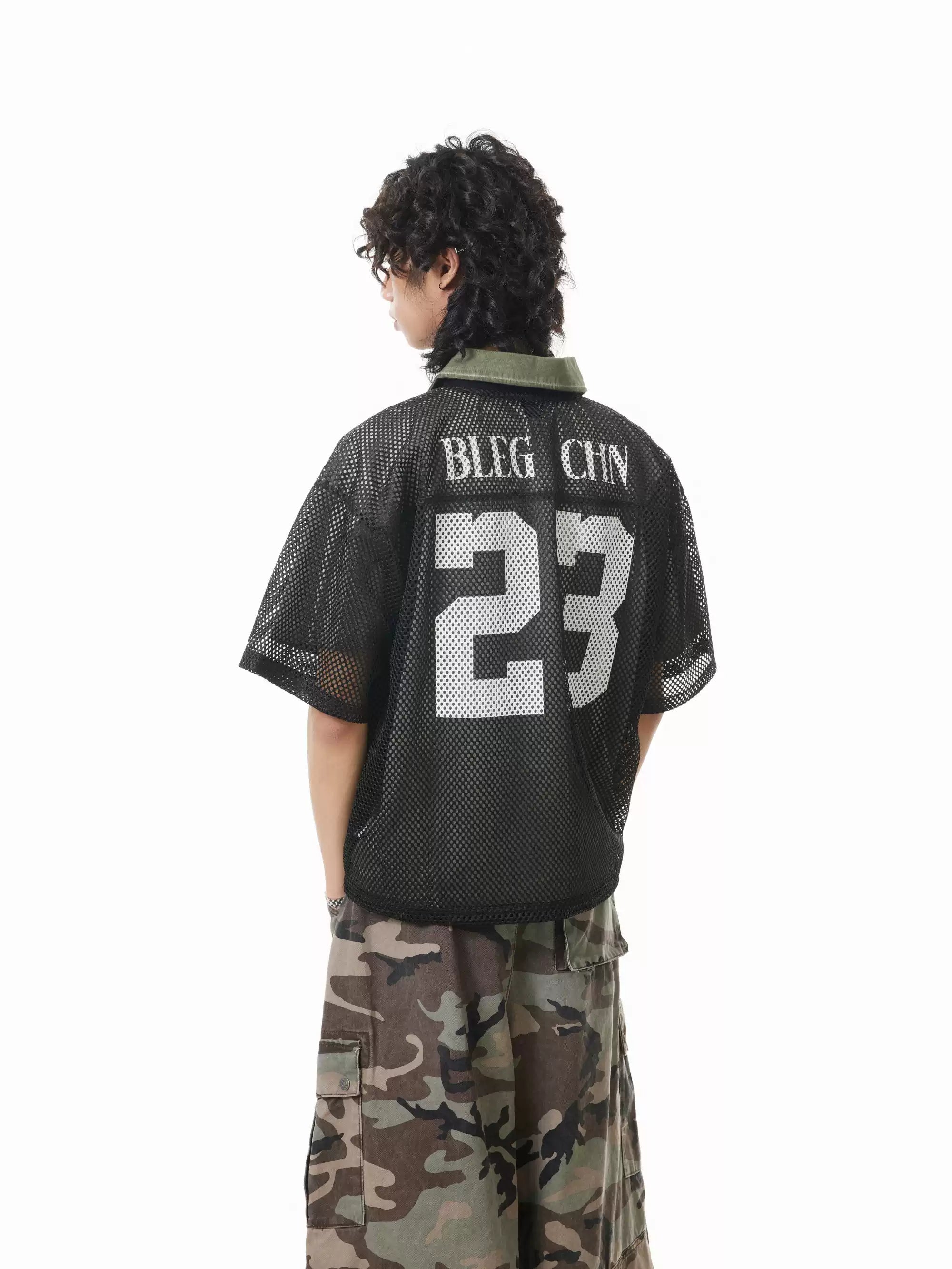 QS450B mesh tee